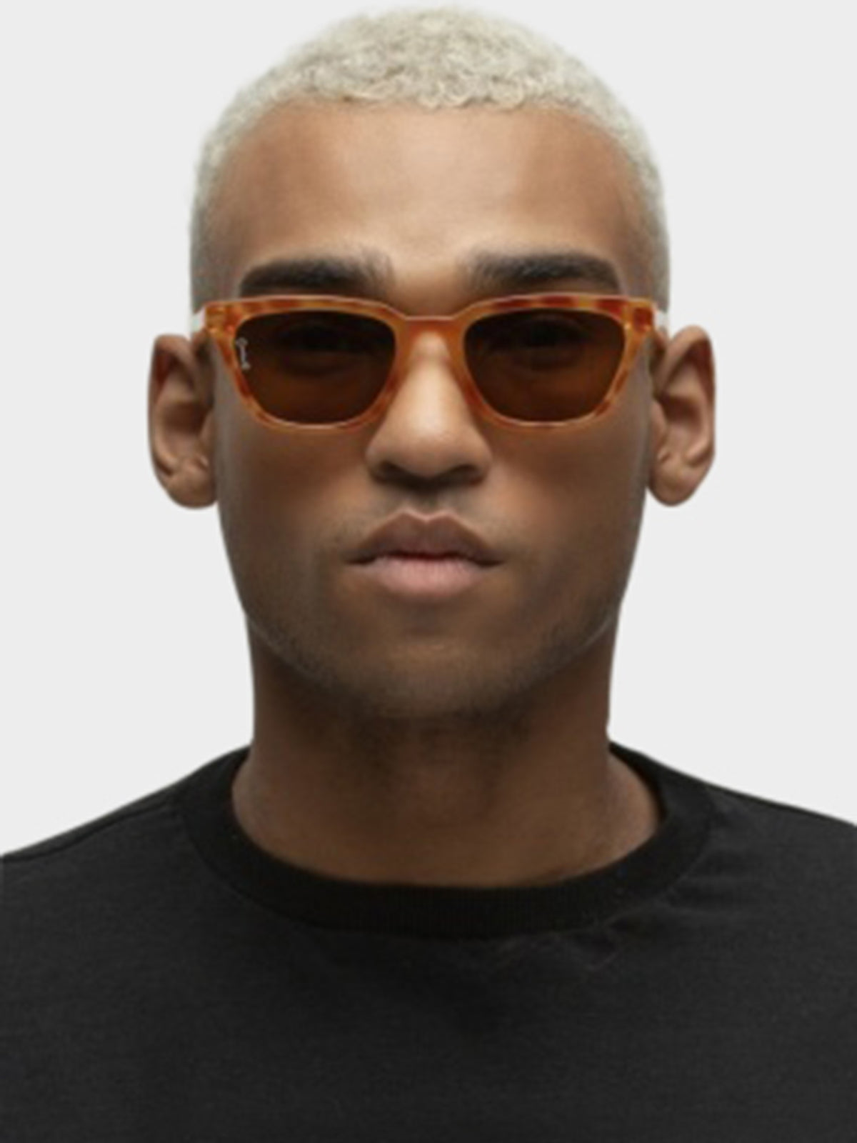 OTRA Seva Sunglasses in Orange Tort & Brown | Orange Tort / Brown Lense