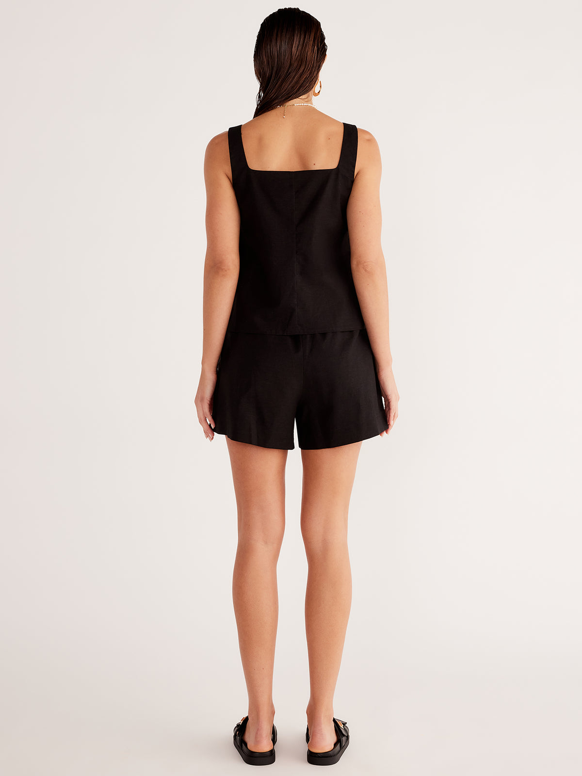 SNDYS Shelley Shorts In Black | Black