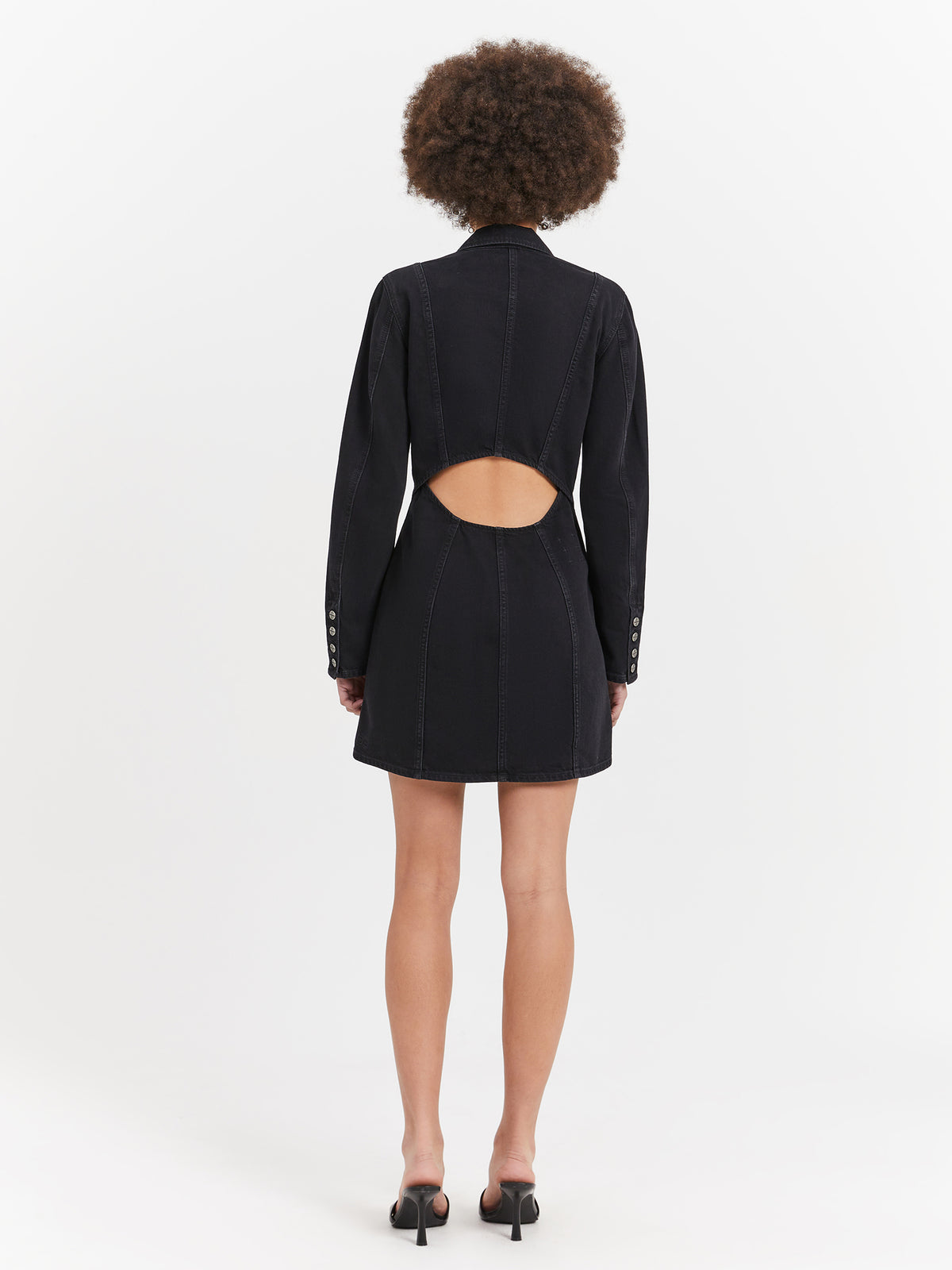 Ksubi Rapture Dress in Stealth | Stealth