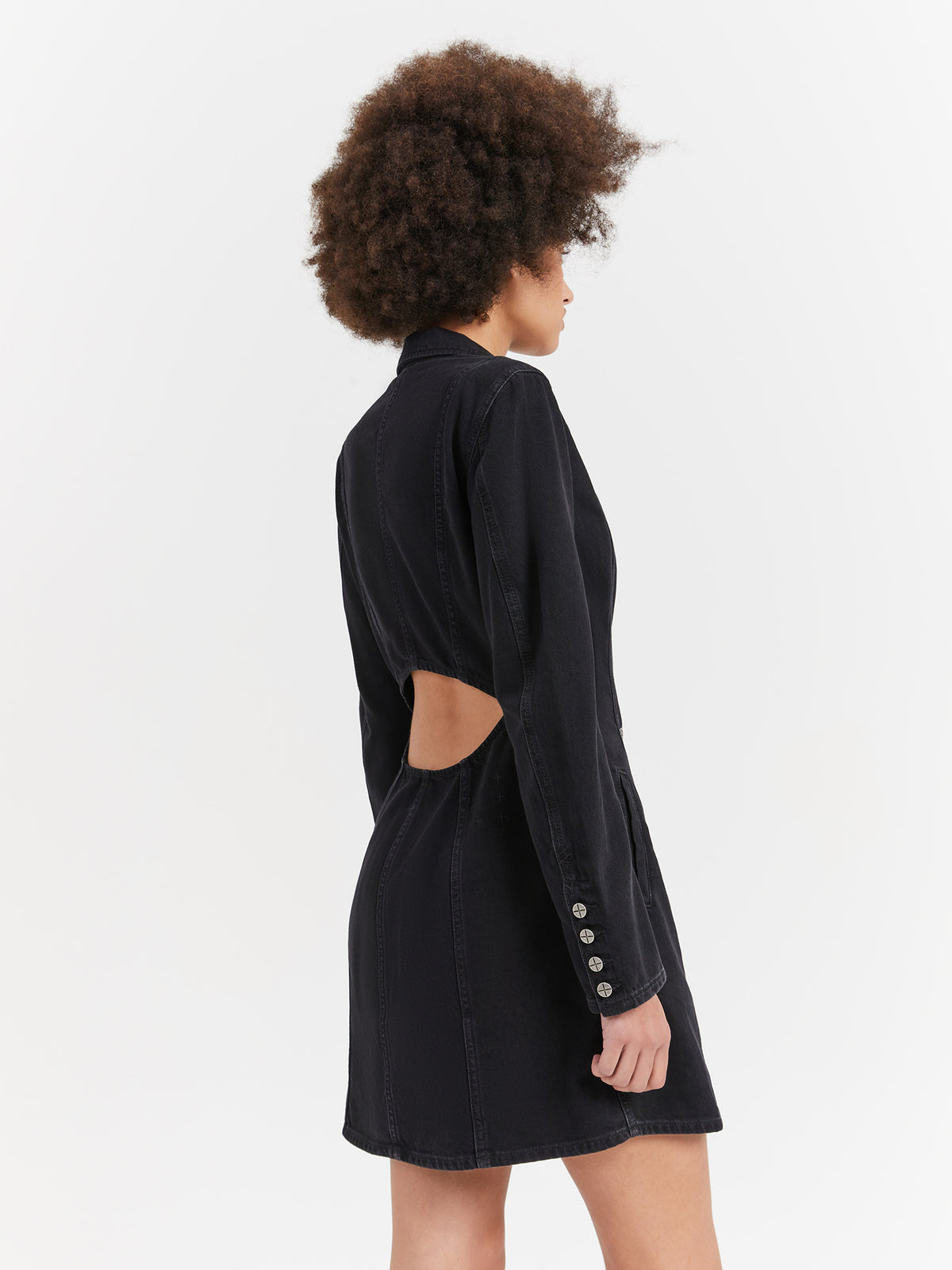 Ksubi Rapture Dress in Stealth | Stealth