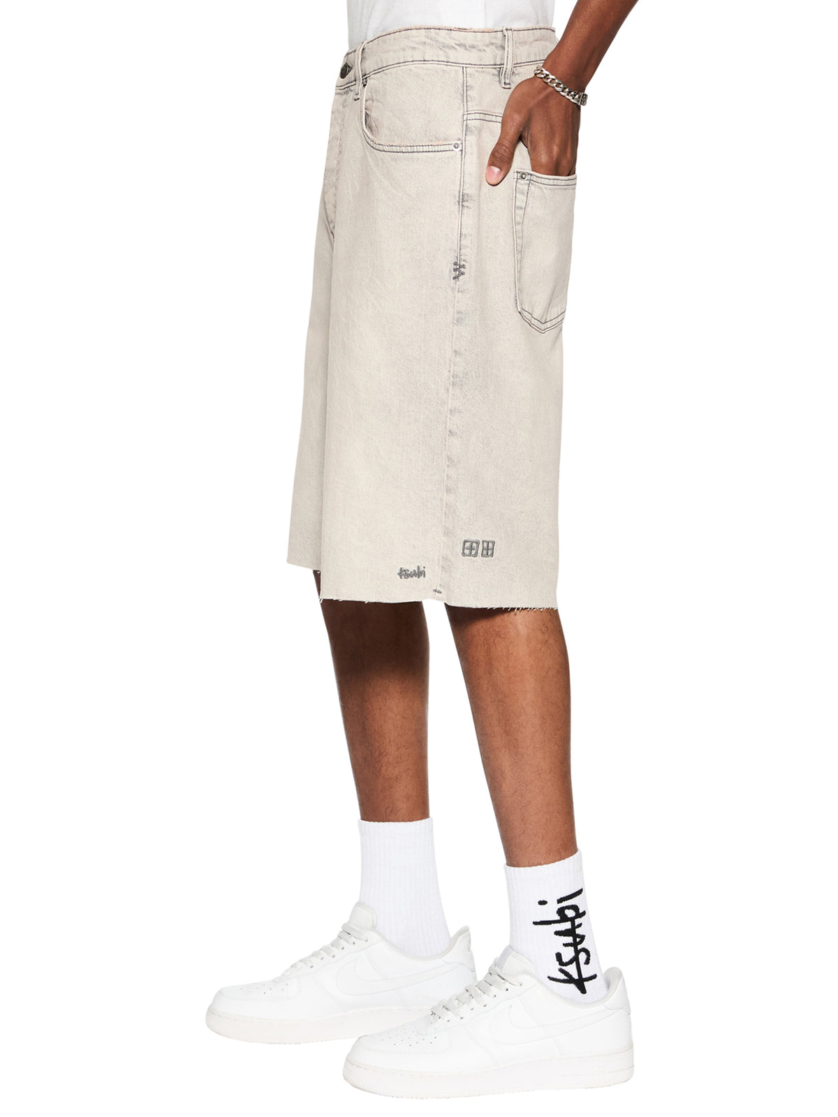 Ksubi Maxx Shorts | Grey