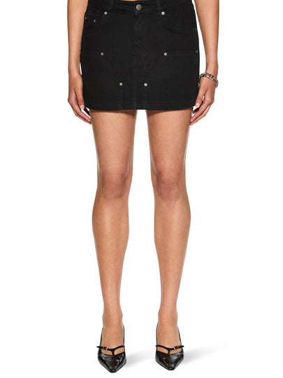 Low Rider Mini Skirt - Barnyard Black