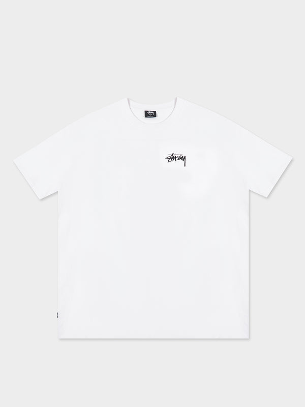 Post Modernist Heavyweight T-Shirt in White - Glue Store