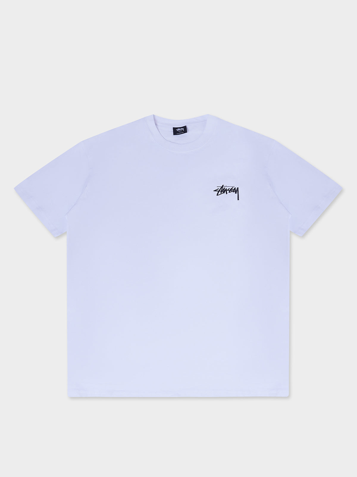 Stussy Camellias Heavyweight T-Shirt | White