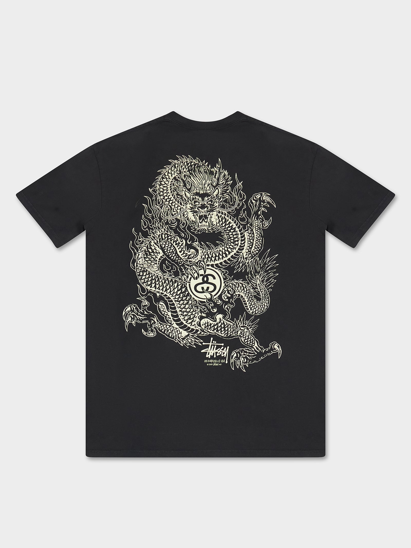 Dragon Heavyweight Short Sleeve T-Shirt