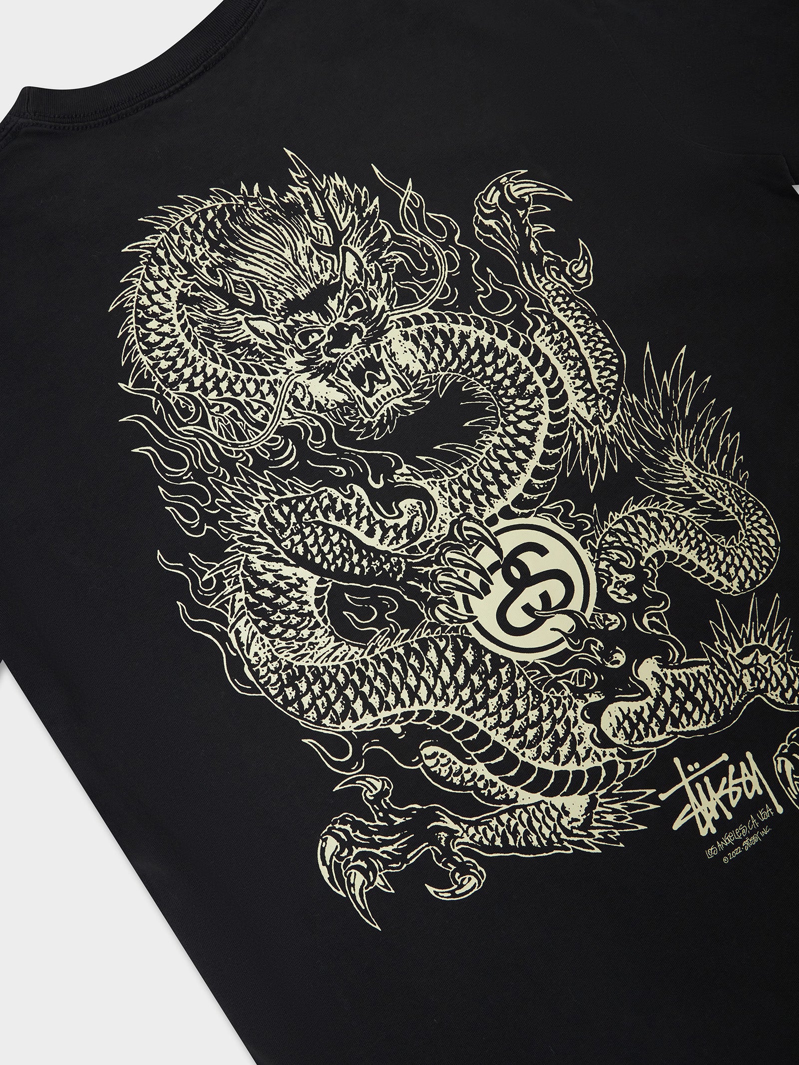 Dragon Heavyweight Short Sleeve T-Shirt