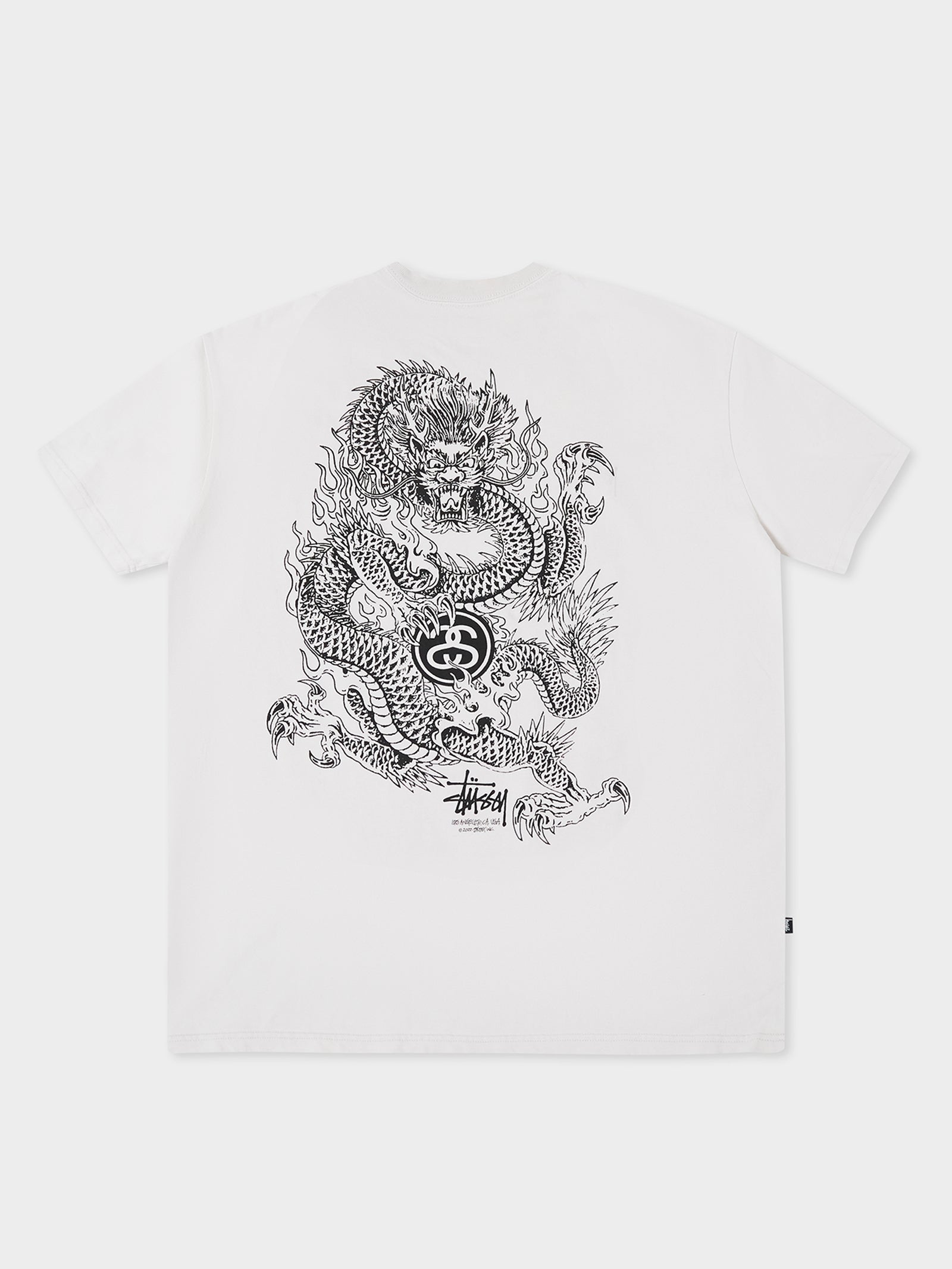 Dragon Heavyweight Short Sleeve T-Shirt