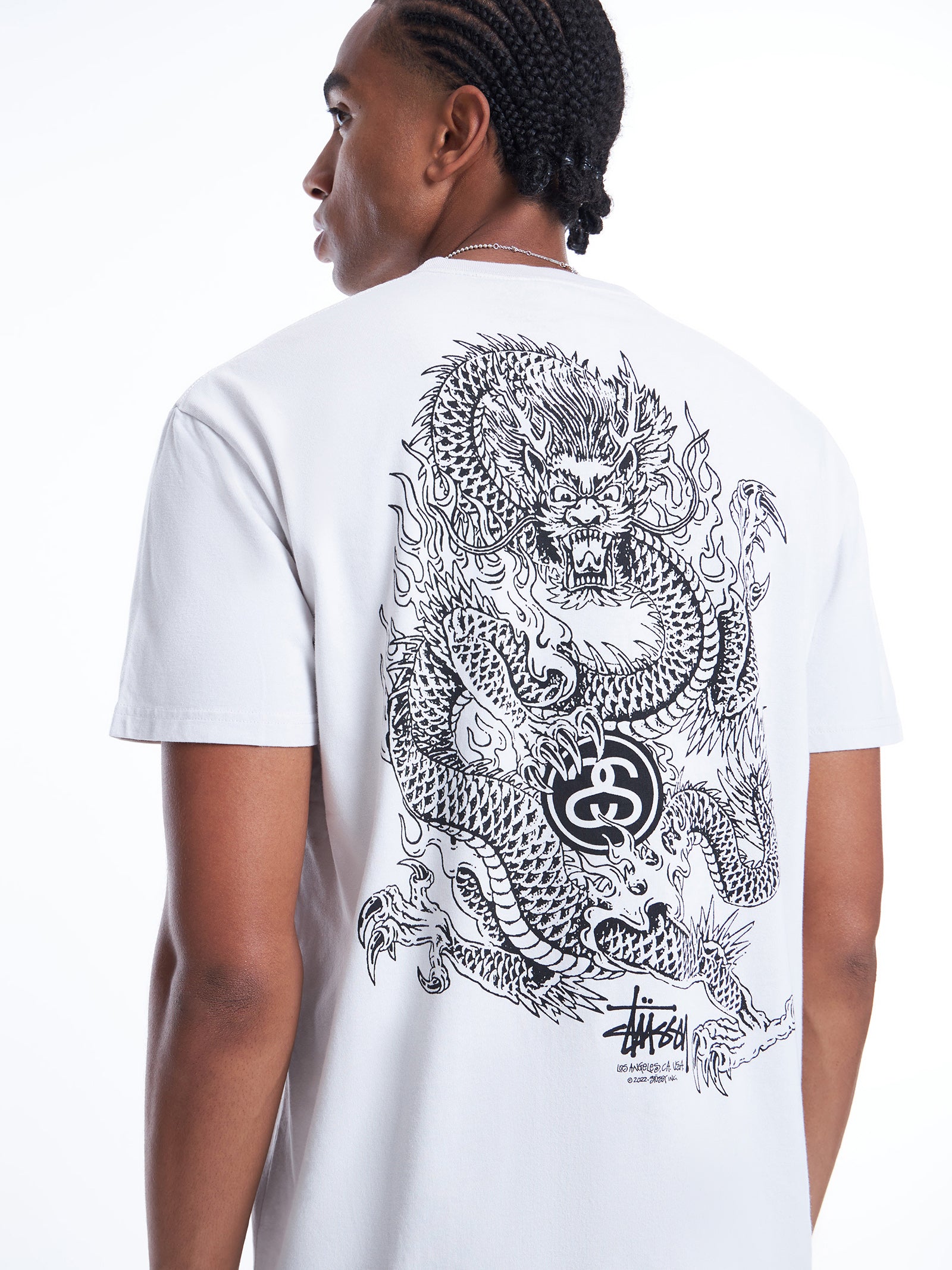 Dragon Heavyweight Short Sleeve T-Shirt