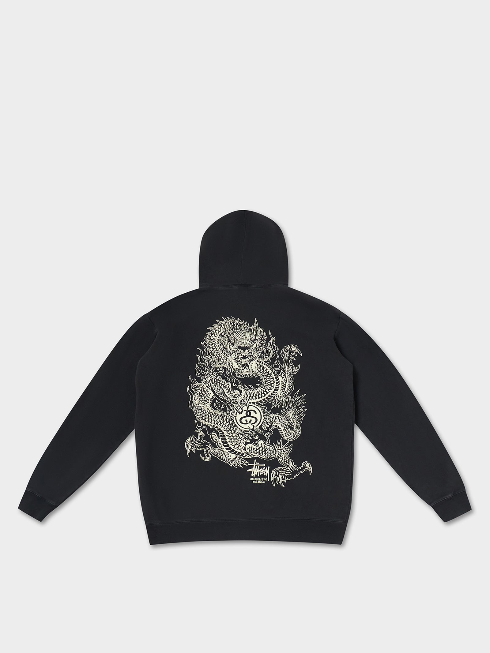 Stussy dragon hoodie sale