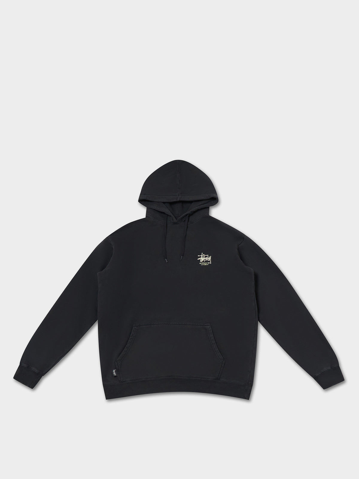 Stussy Dragon Hood | Pigment Black