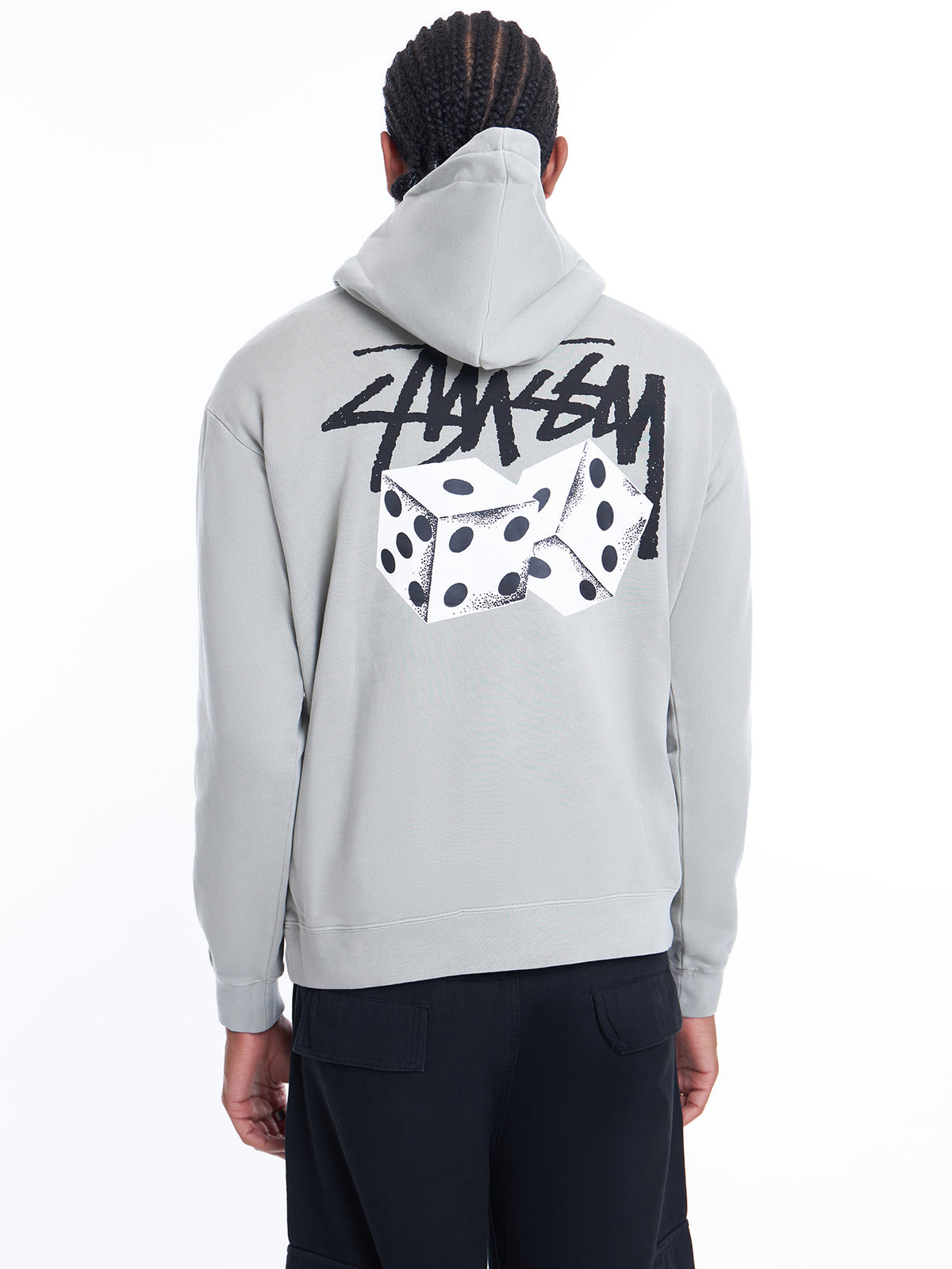 Stussy Pair Of Dice Hoodie | Pigment Stone