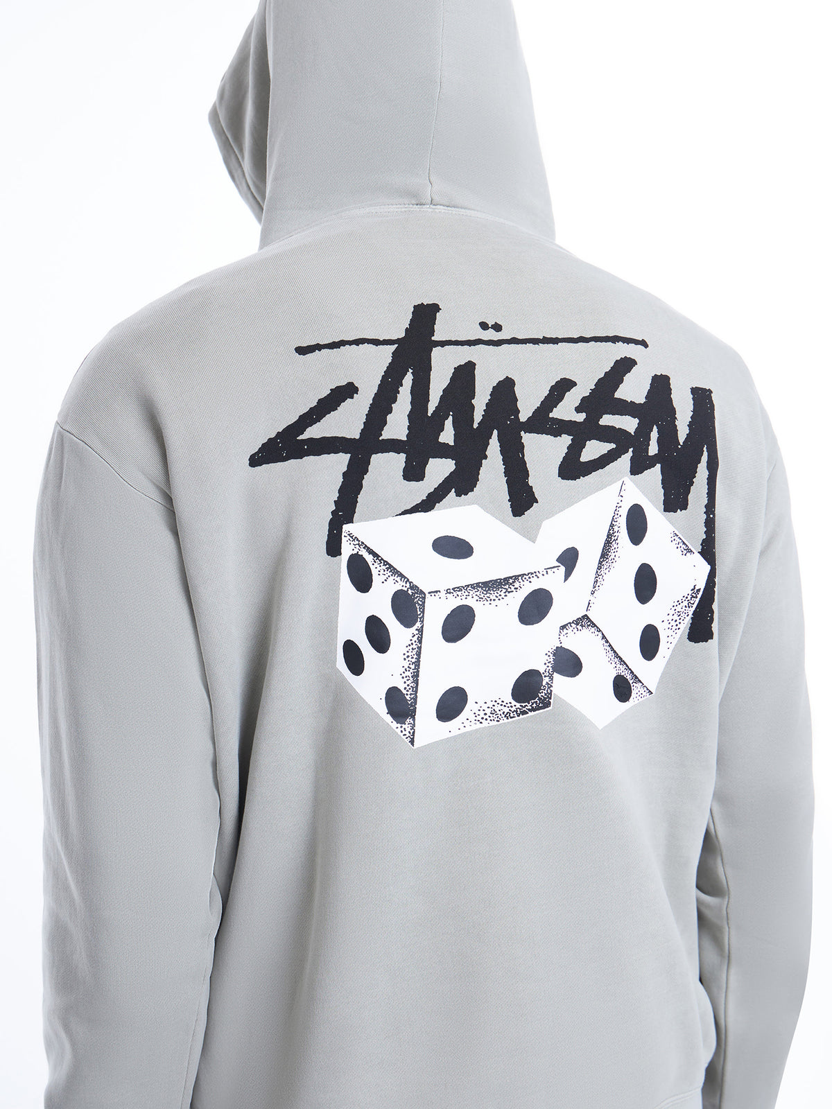 Stussy Pair Of Dice Hoodie | Pigment Stone