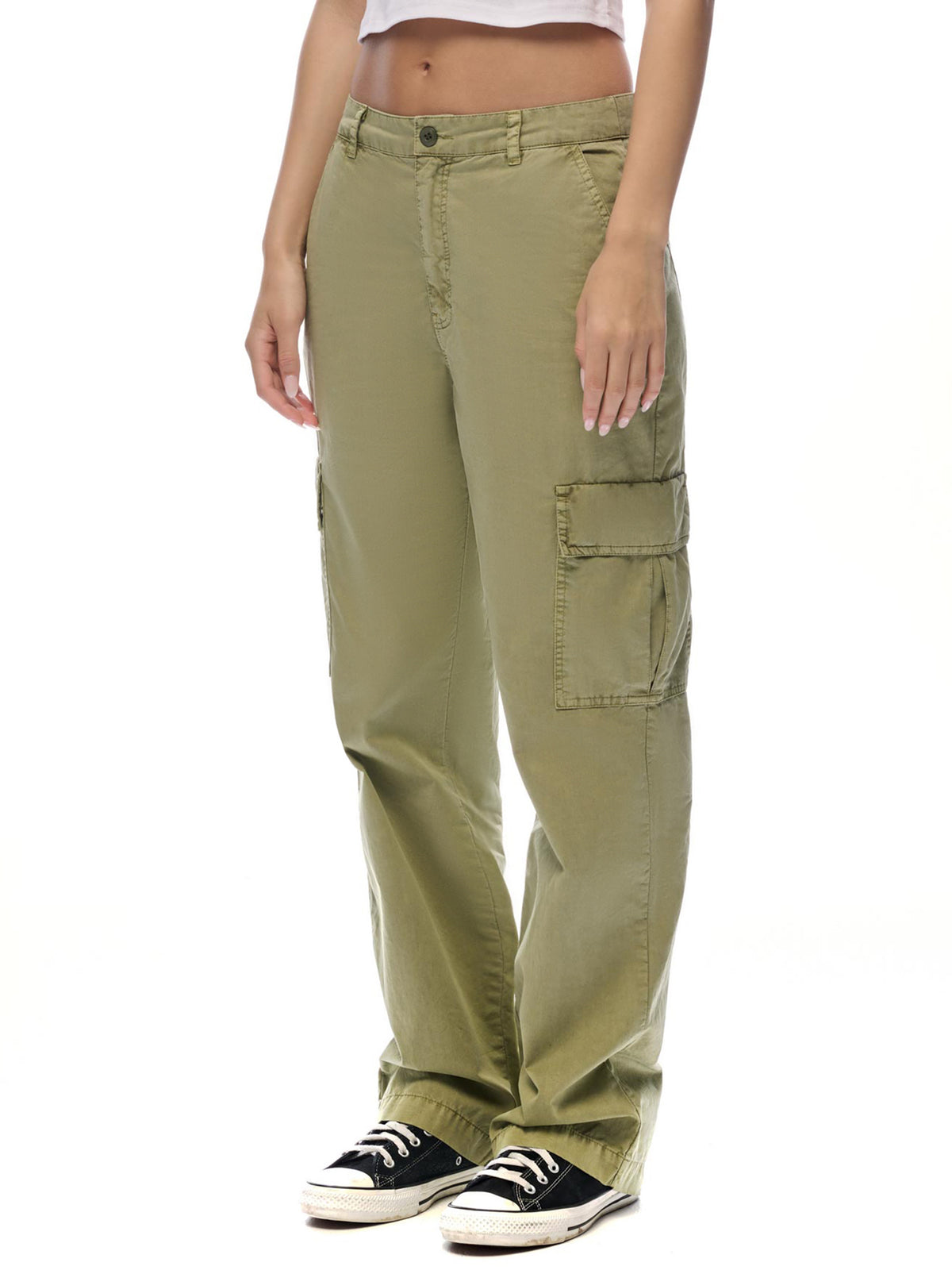 Stussy Frankie Cargo Pants | Moss