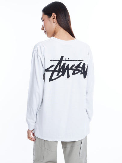 Stock Heavyweight Relaxed Long Sleeve T-Shirt