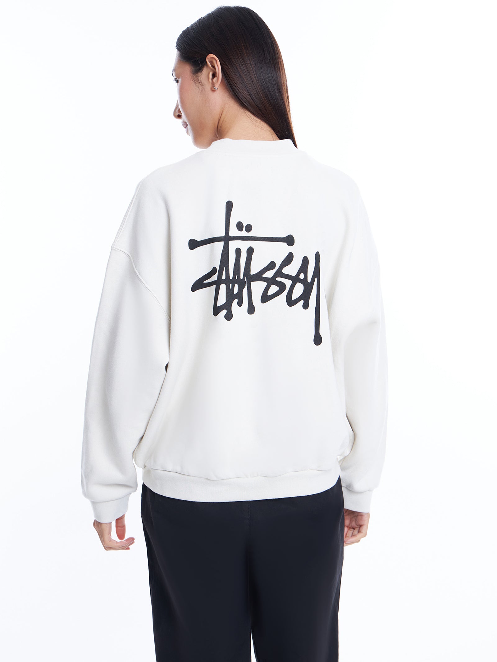 Graffiti Oversized Bomber Sweatshirt