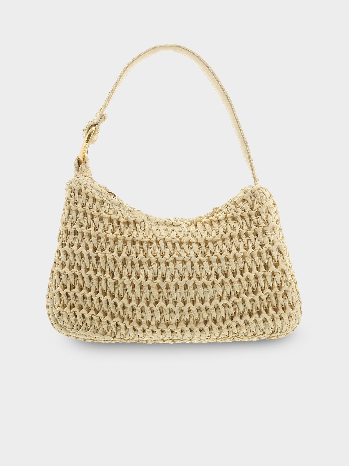 Billini Summer Shoulder Bag in Natural Raffia | Natural Raffia