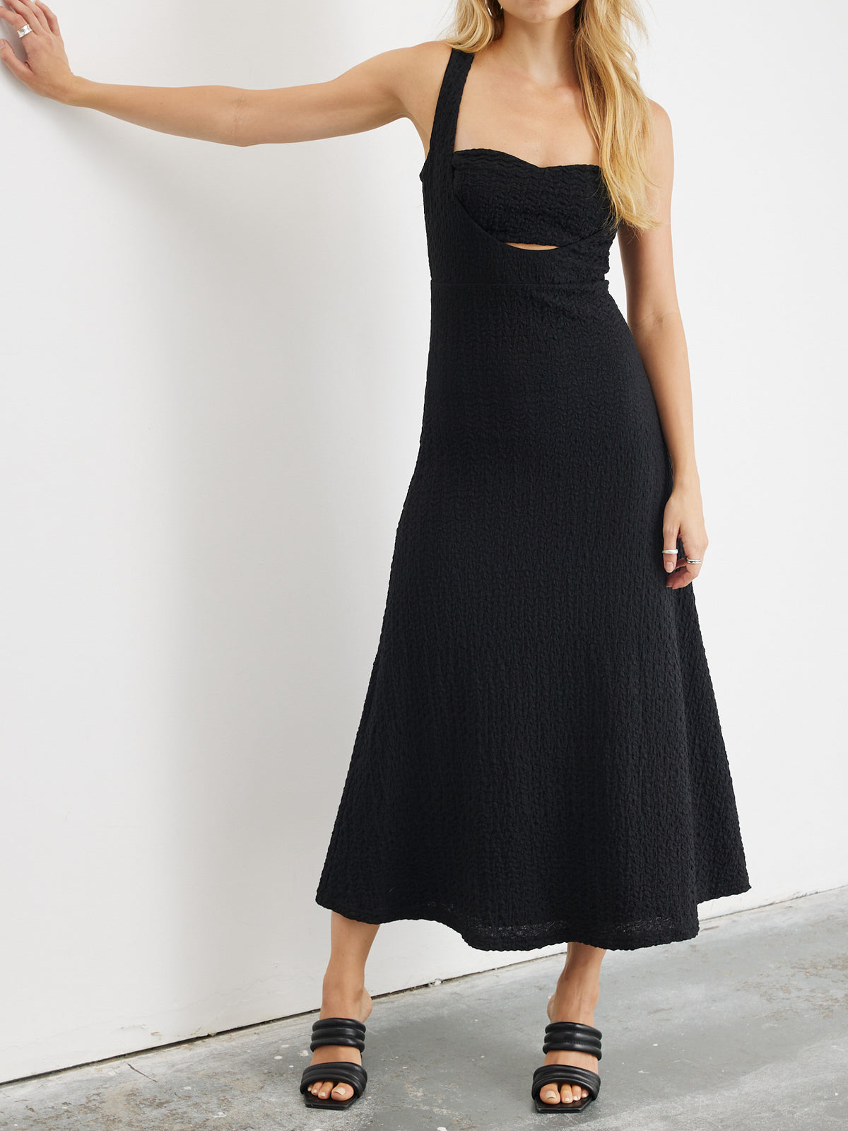 Sovere Kaya Dress in Black | Black