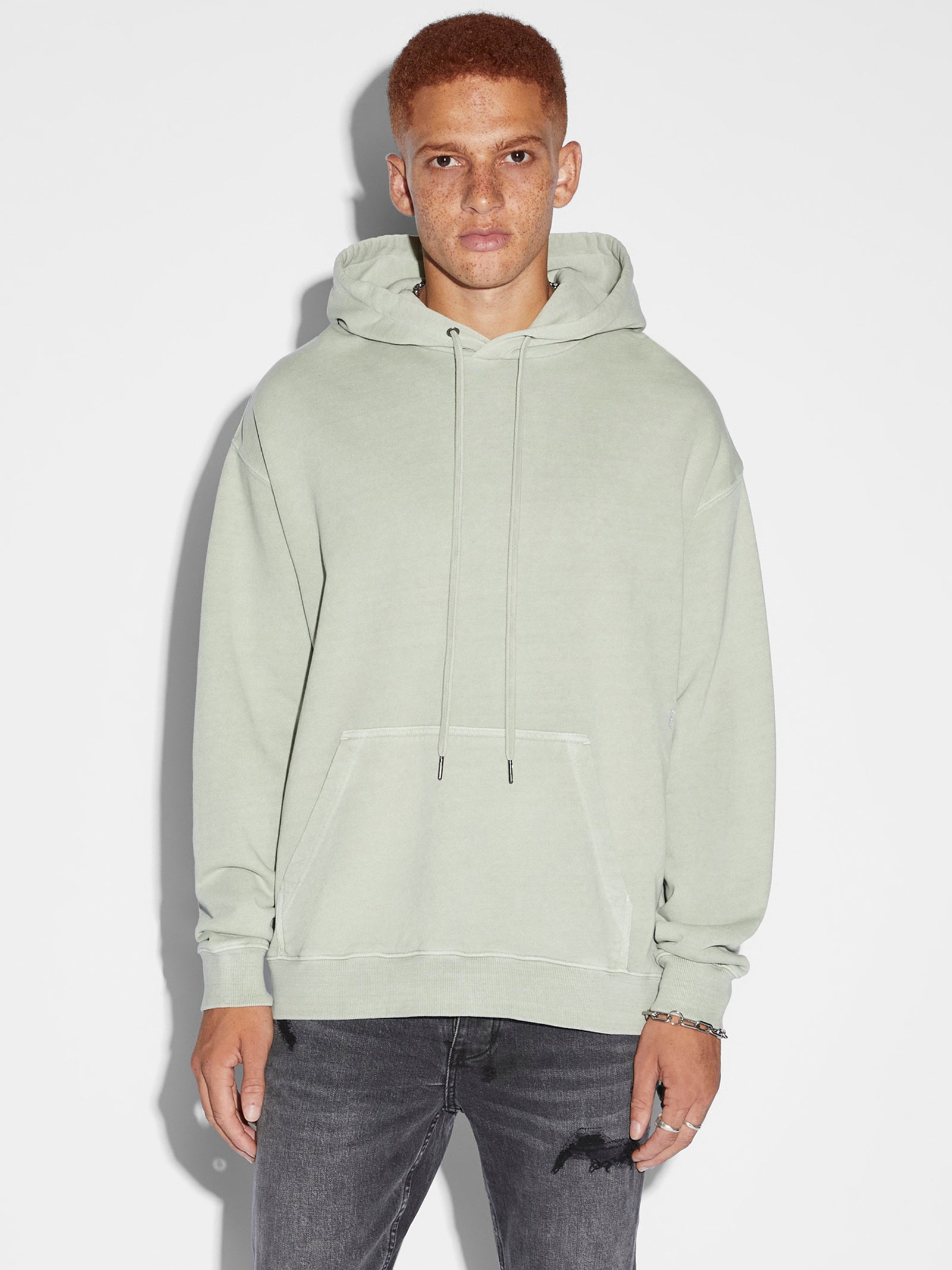 Ksubi 4X4 Biggie Iced Grass Hoodie Iced grass Glue Store