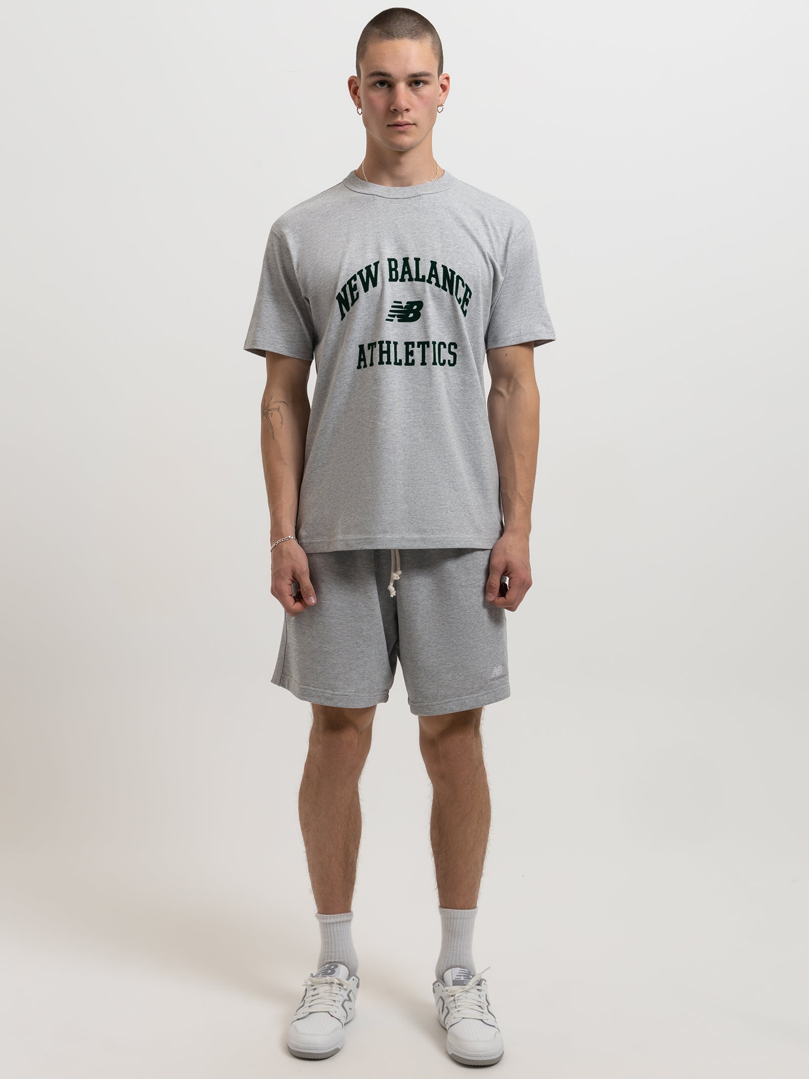 Athletics Varsity Graphic T-Shirt - New Balance