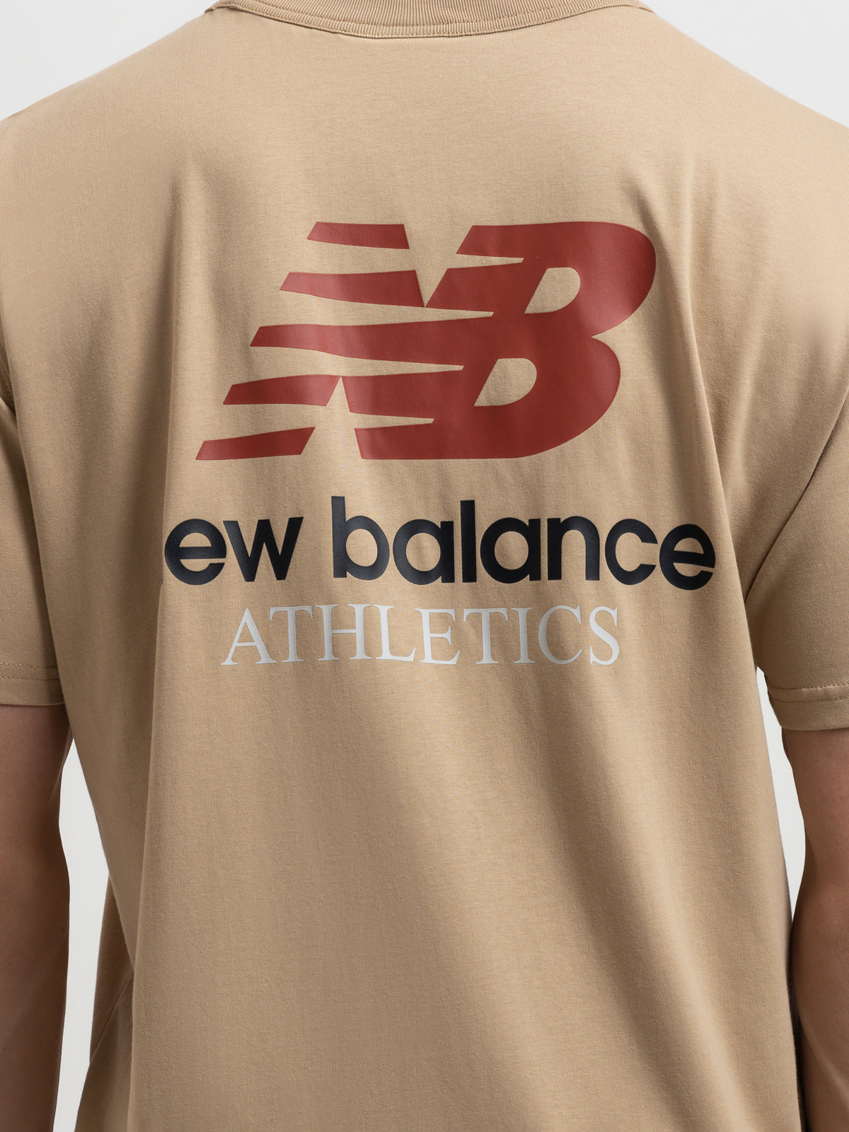 New Balance Athletics Remastered T-Shirt in Incense | Incense