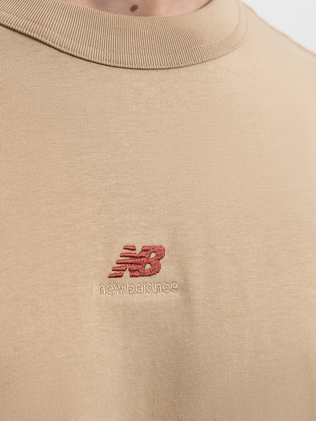 New Balance Athletics Remastered T-Shirt in Incense | Incense