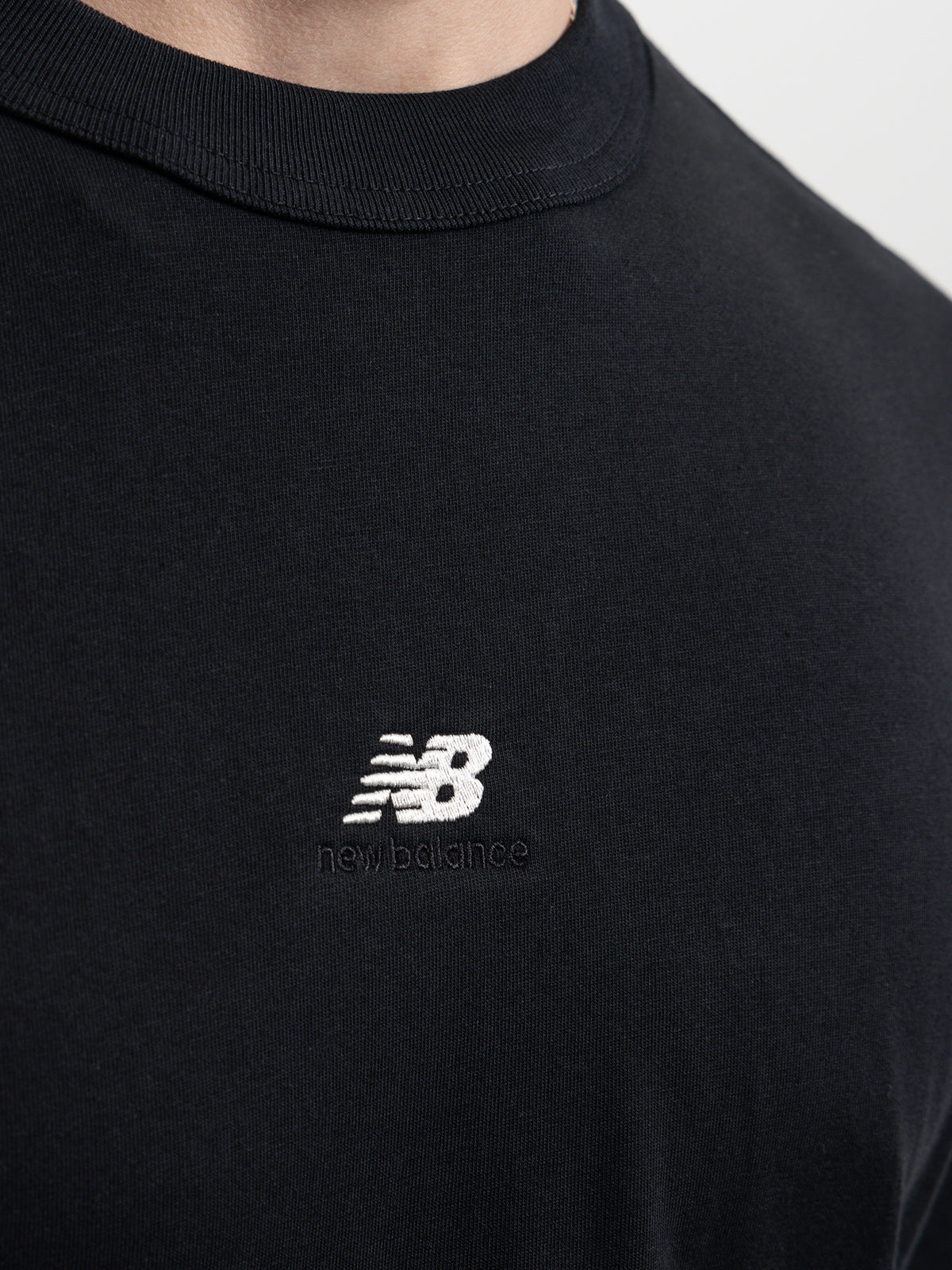 New Balance Athletics Remastered T-Shirt in Black | Black