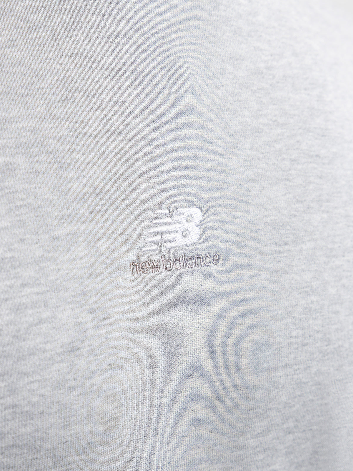 New Balance Athletics Remastered Graphic French Terry Hoodie in Grey | Grey