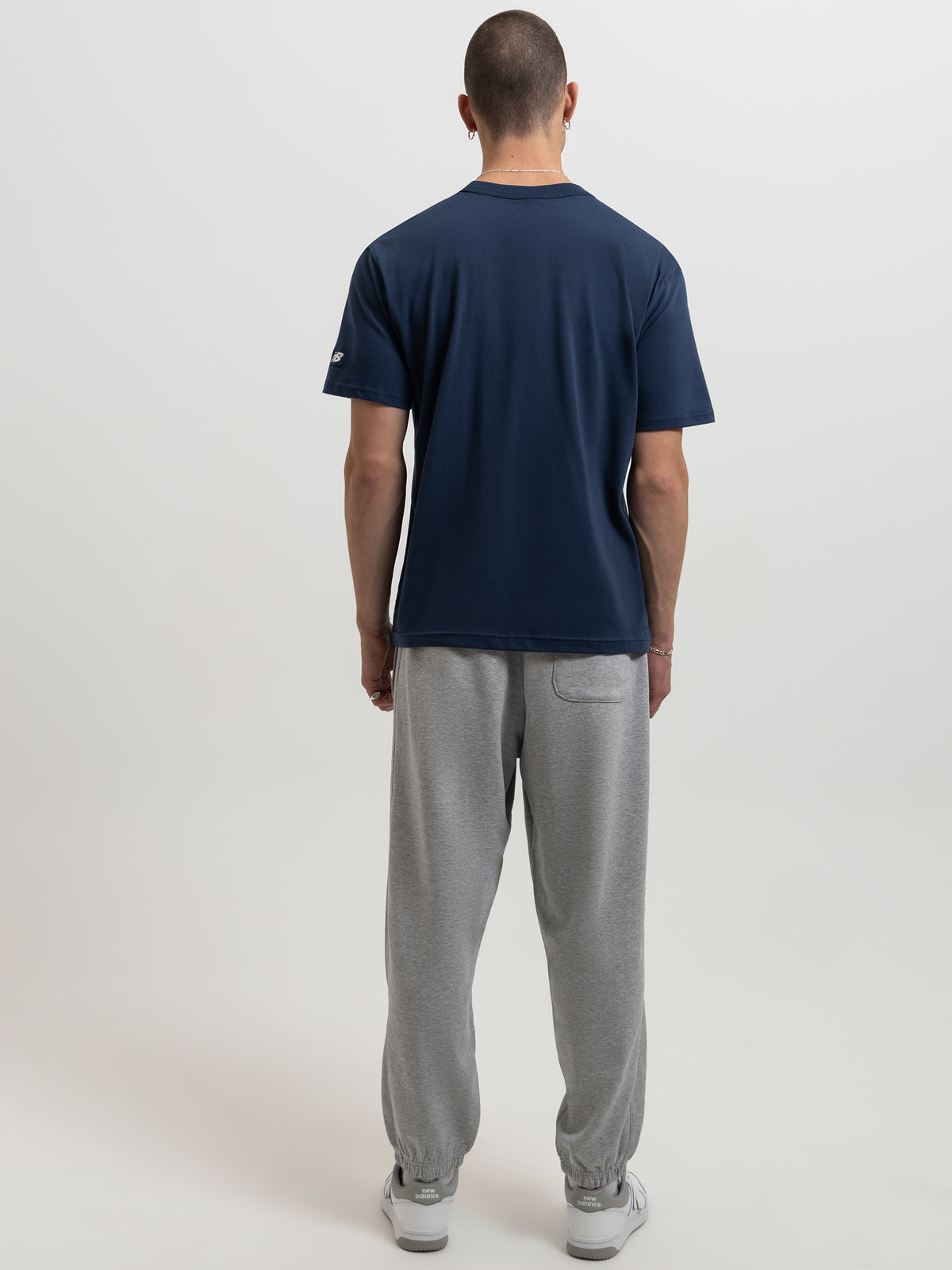 New Balance Athletic Remastered French Terry Sweatpants in Athletic Grey | Grey