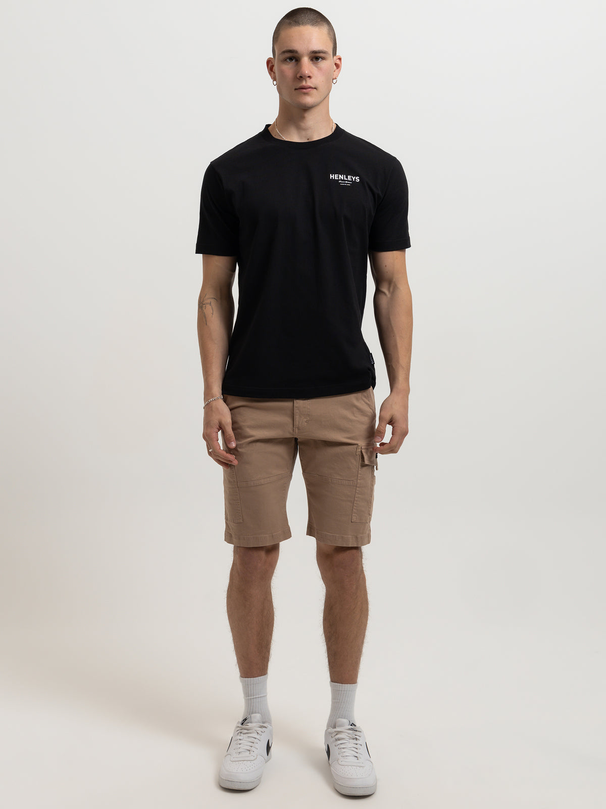 Henleys Leon Shorts in Desert Sand | Desert Sand