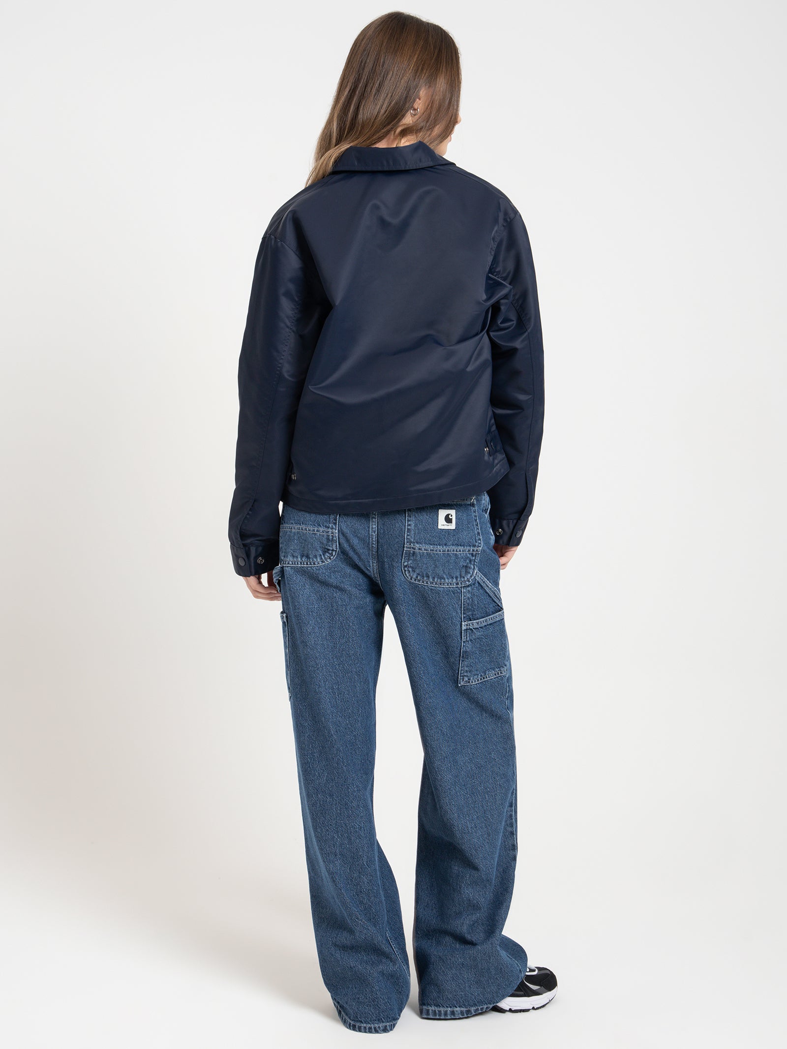 Jens Pants in Blue Stone Wash - Glue Store