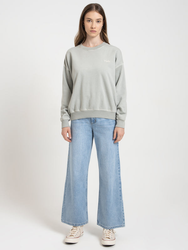 Thrills Holly Jeans in Ash Blue Ash blue | Glue Store