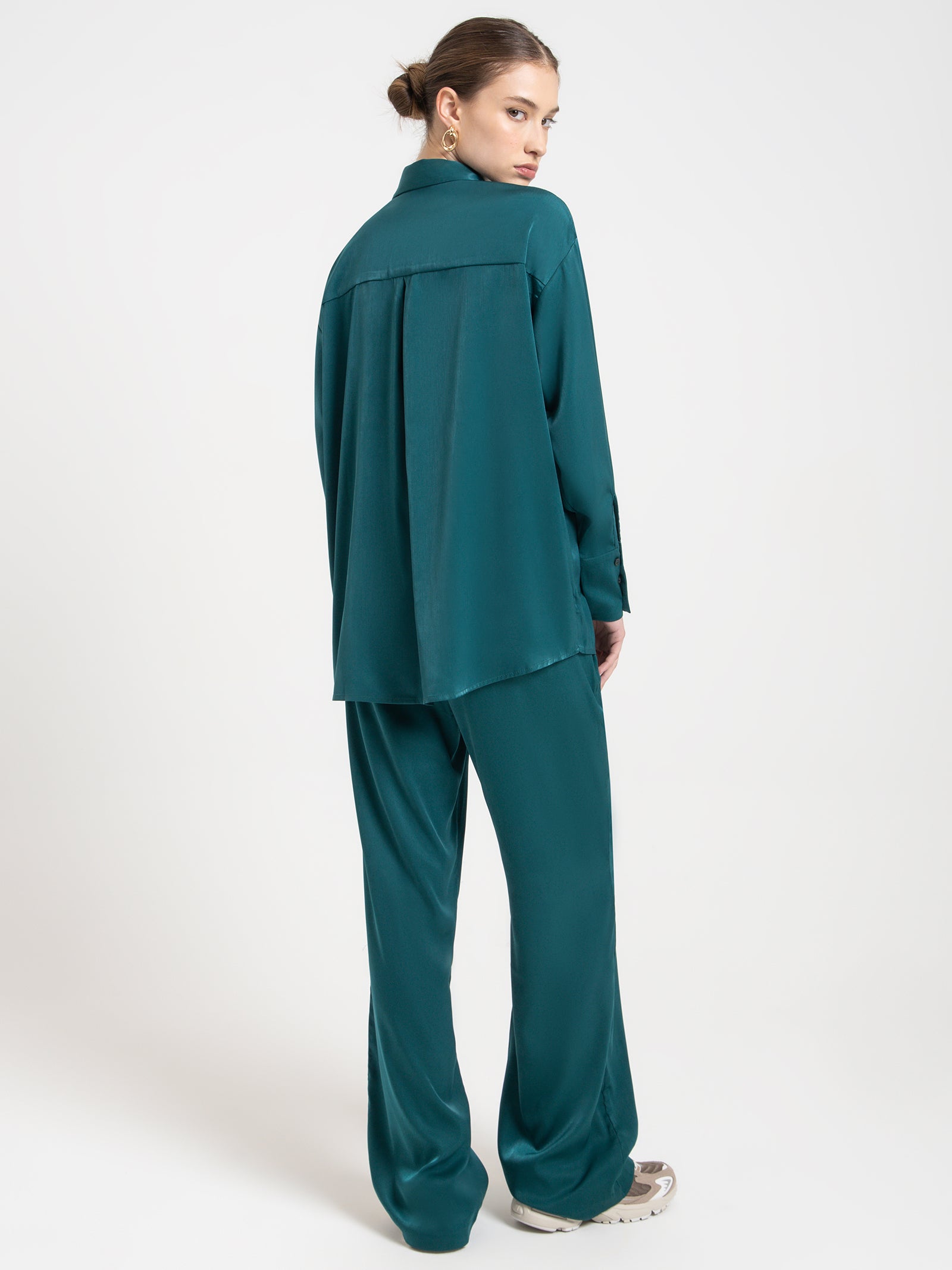 Piper Pants in Emerald