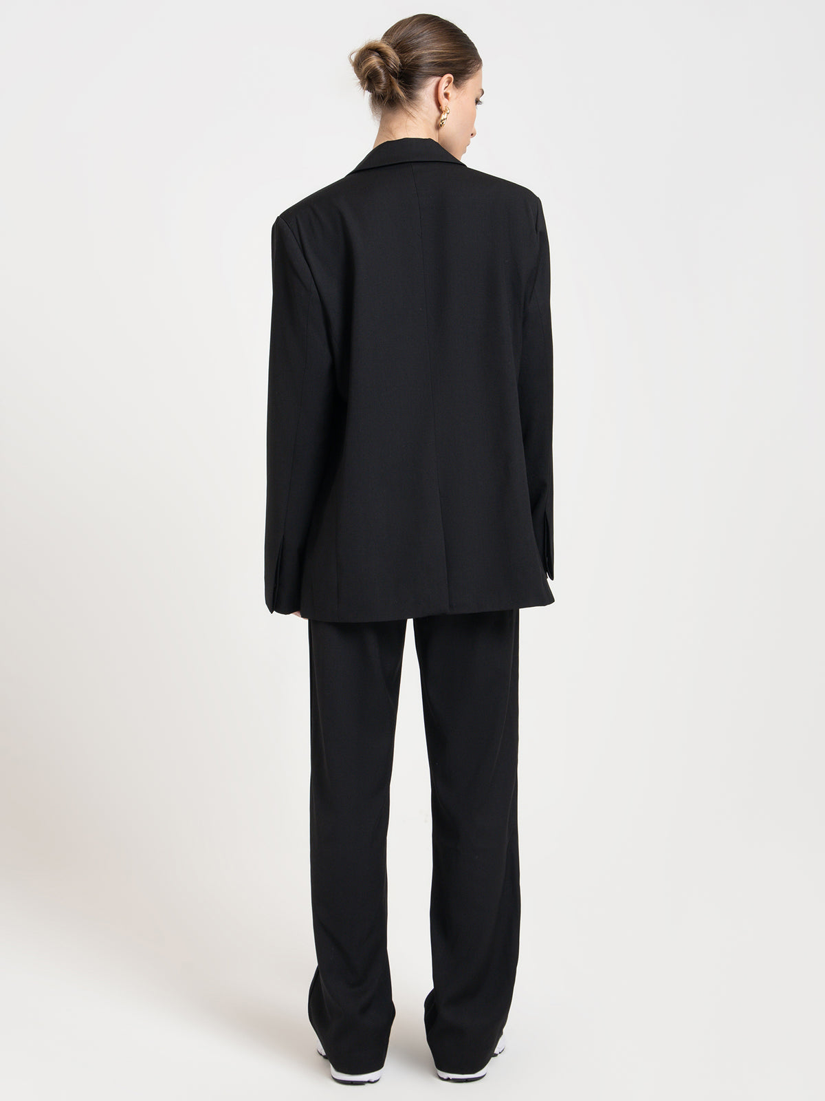 Raef The Label Mason Pants in Black | Black