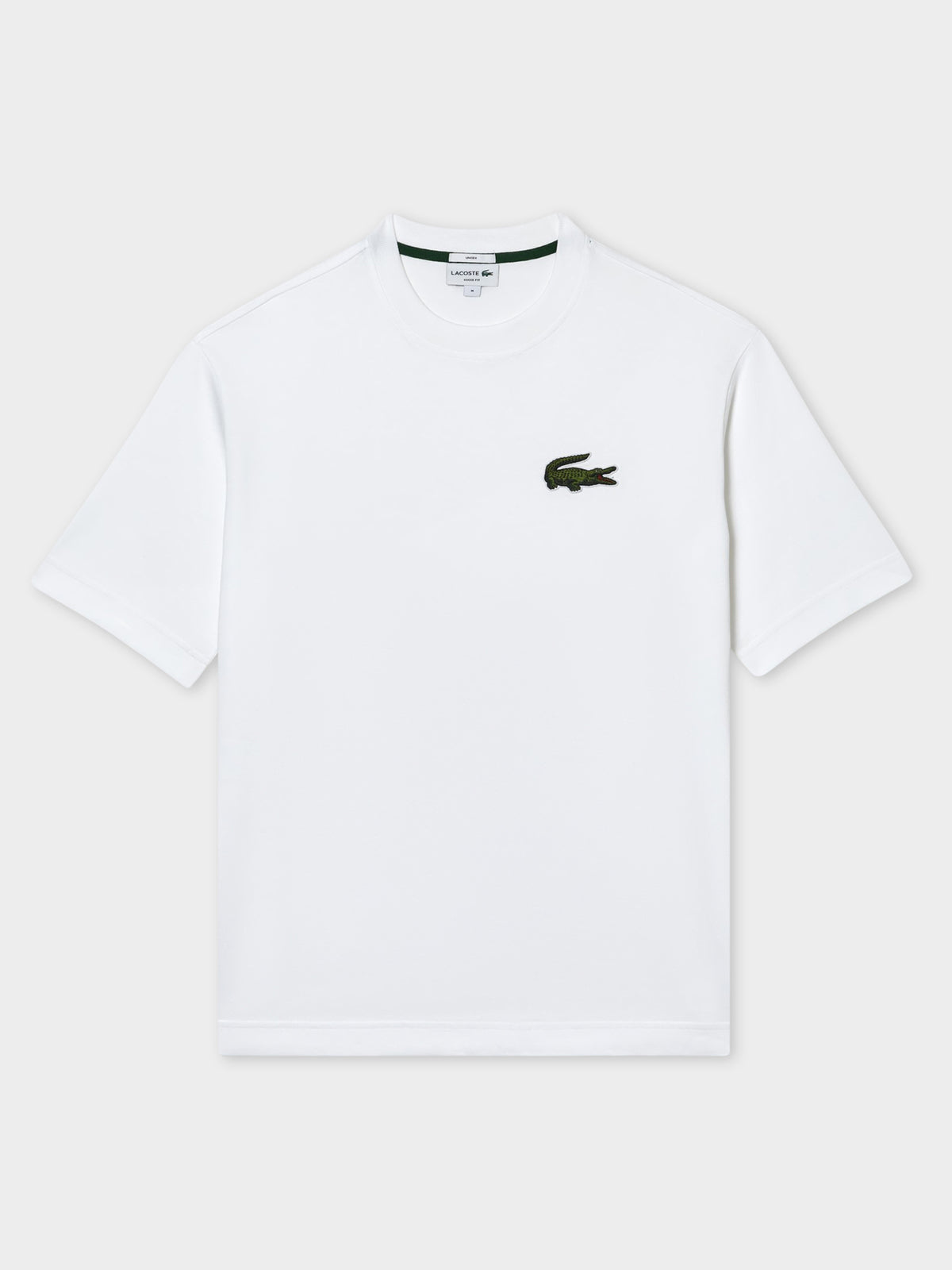 Lacoste Originals Loose T-Shirt in White | White