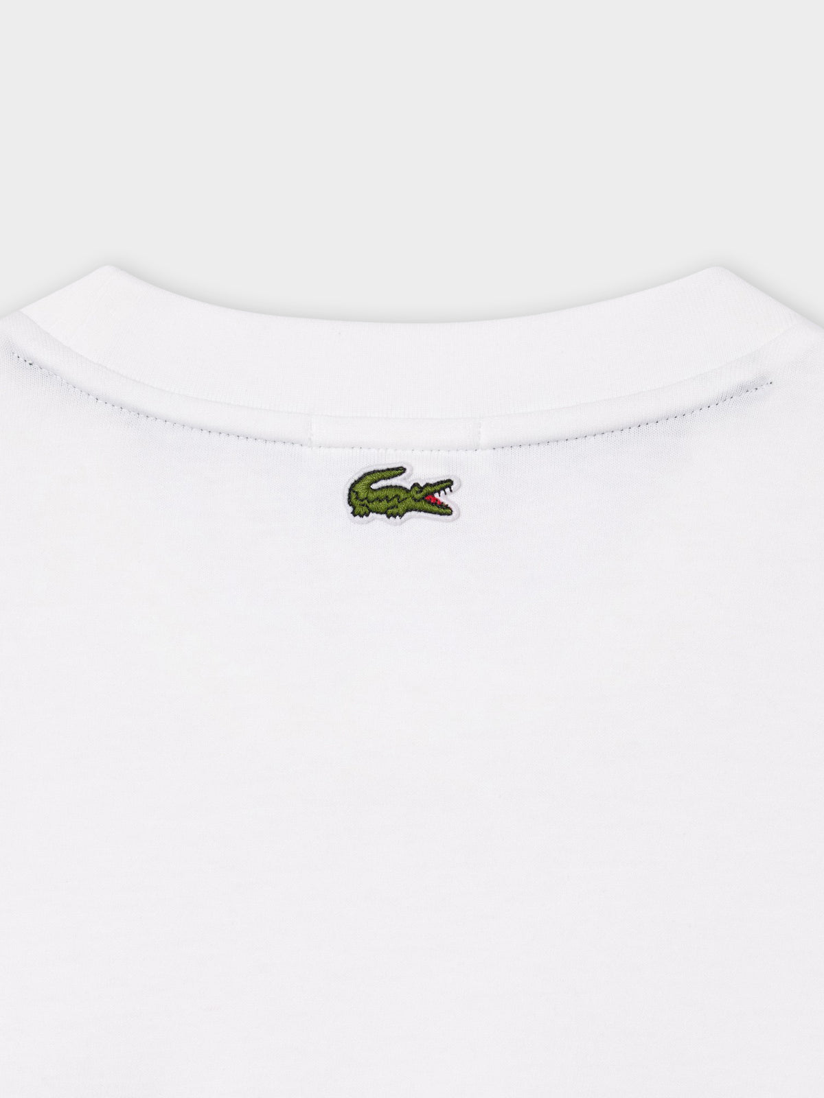 Lacoste Originals Loose T-Shirt in White | White