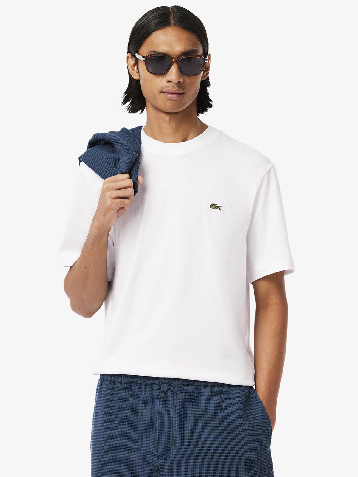 Lacoste Essential Classic Fit T-Shirt | White