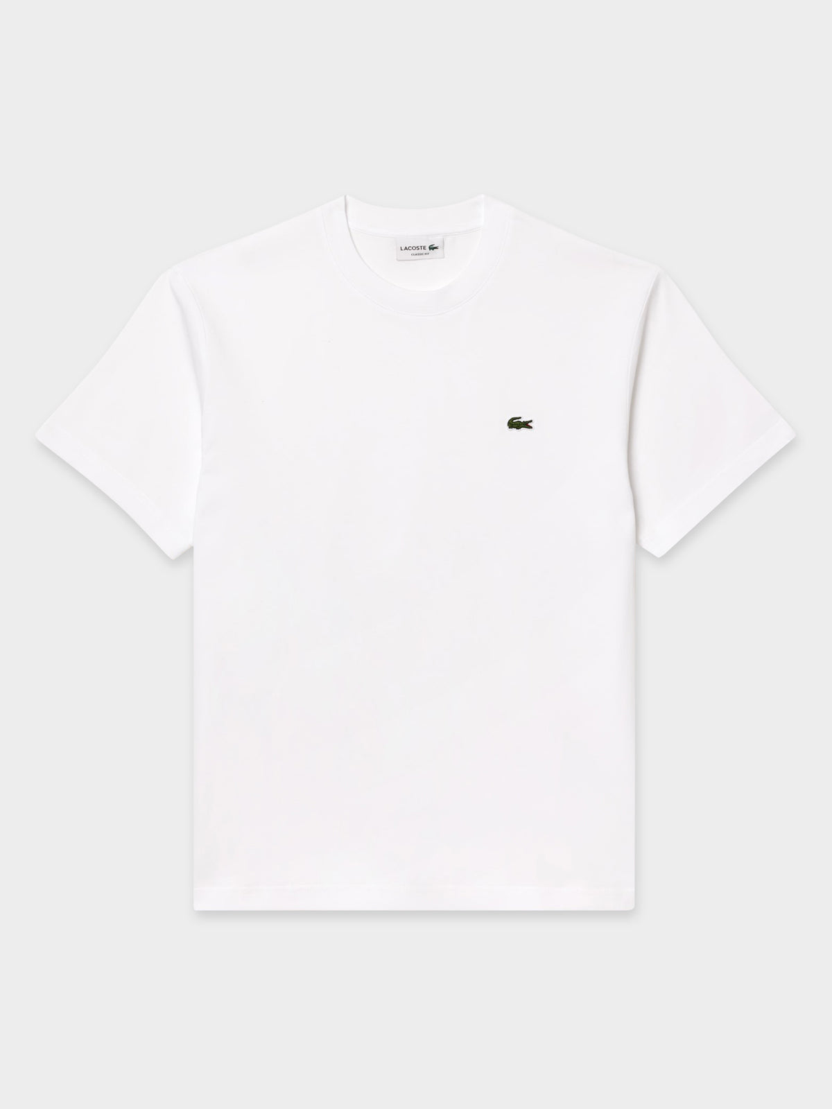 Lacoste Essential Classic Fit T-Shirt | White