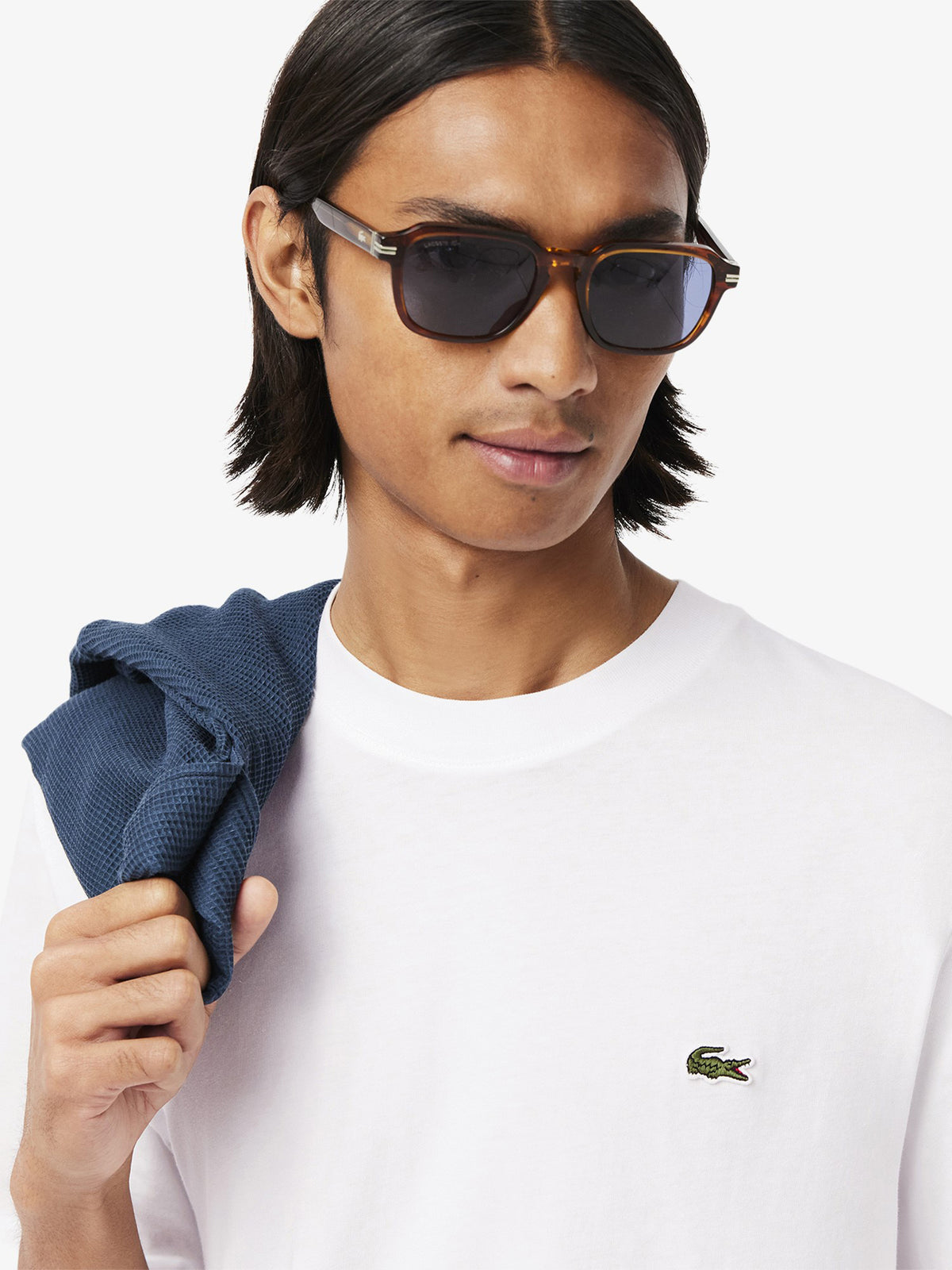 Lacoste Essential Classic Fit T-Shirt | White