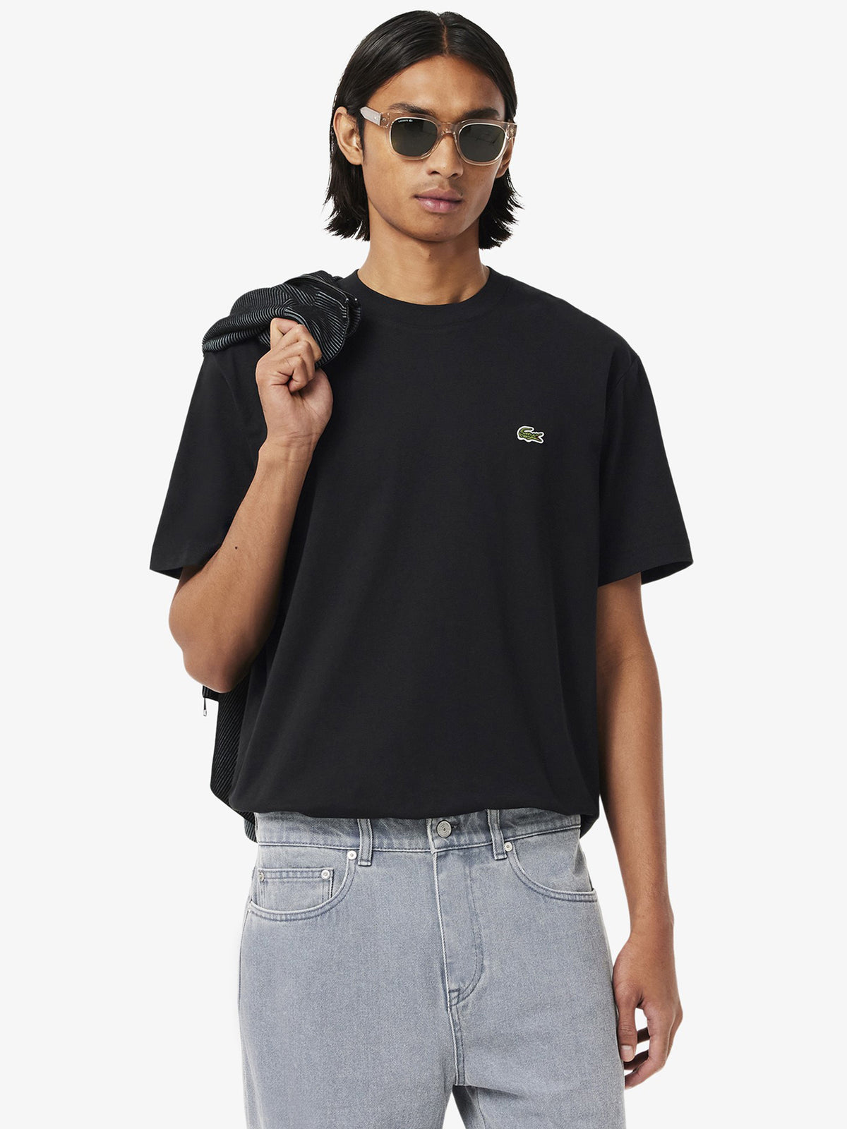 Lacoste Essential Classic Fit T-Shirt | Black