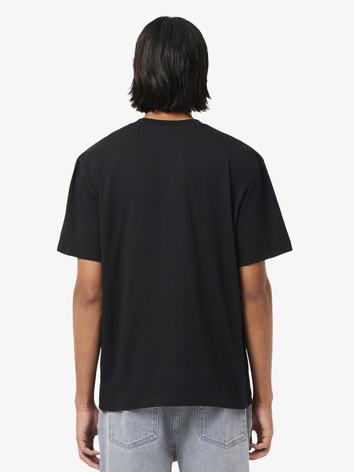 Lacoste Essential Classic Fit T-Shirt | Black