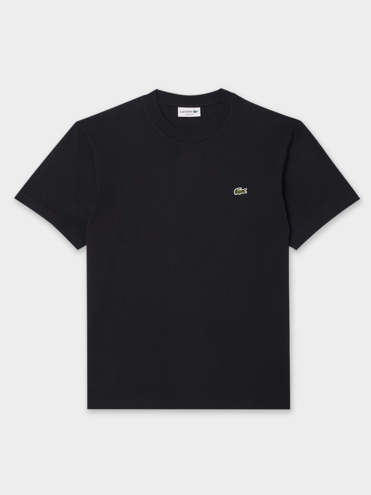 Lacoste Essential Classic Fit T-Shirt | Black