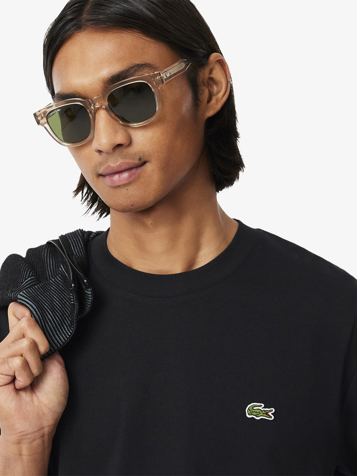 Lacoste Essential Classic Fit T-Shirt | Black