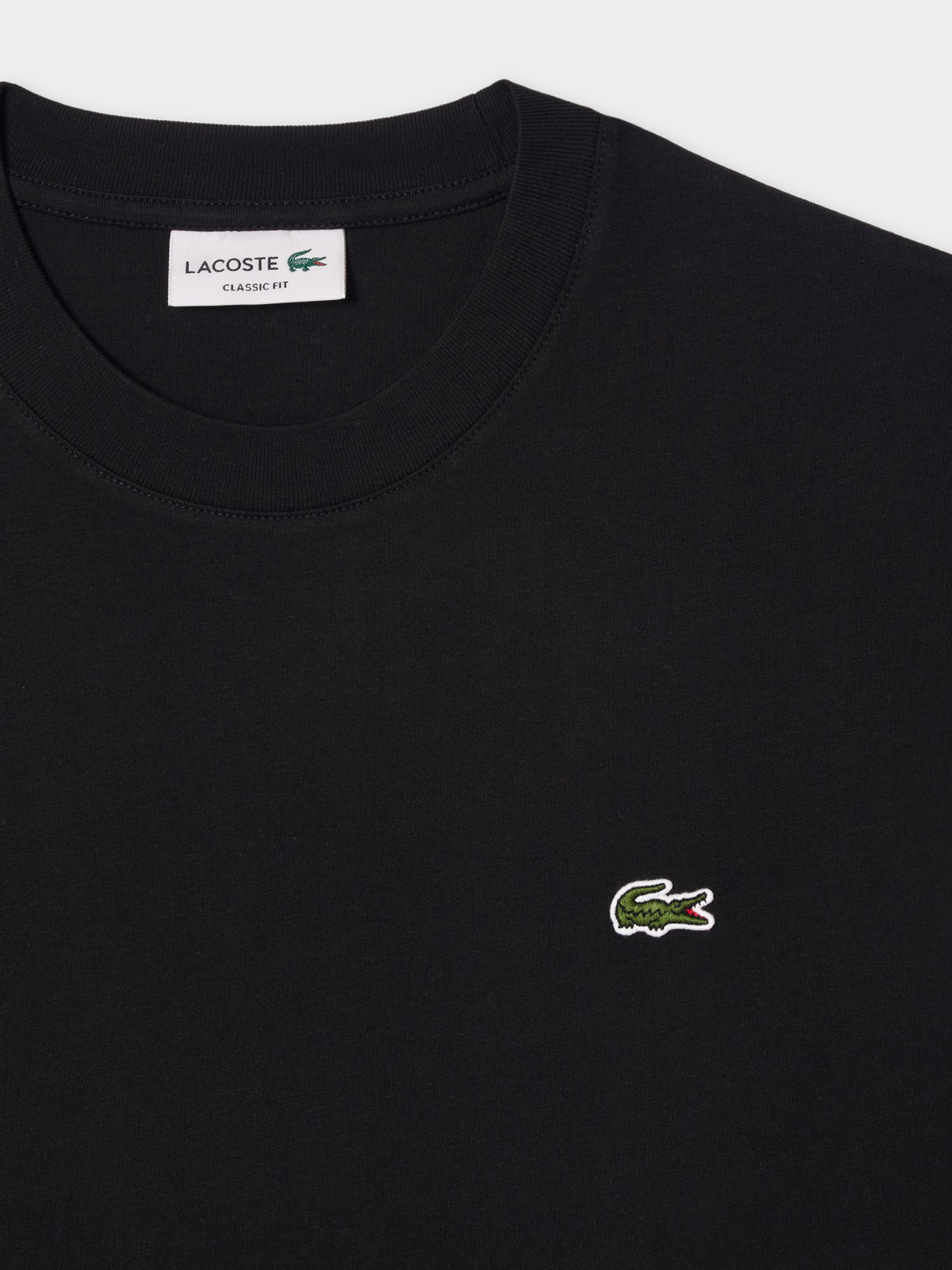 Lacoste Essential Classic Fit T-Shirt | Black