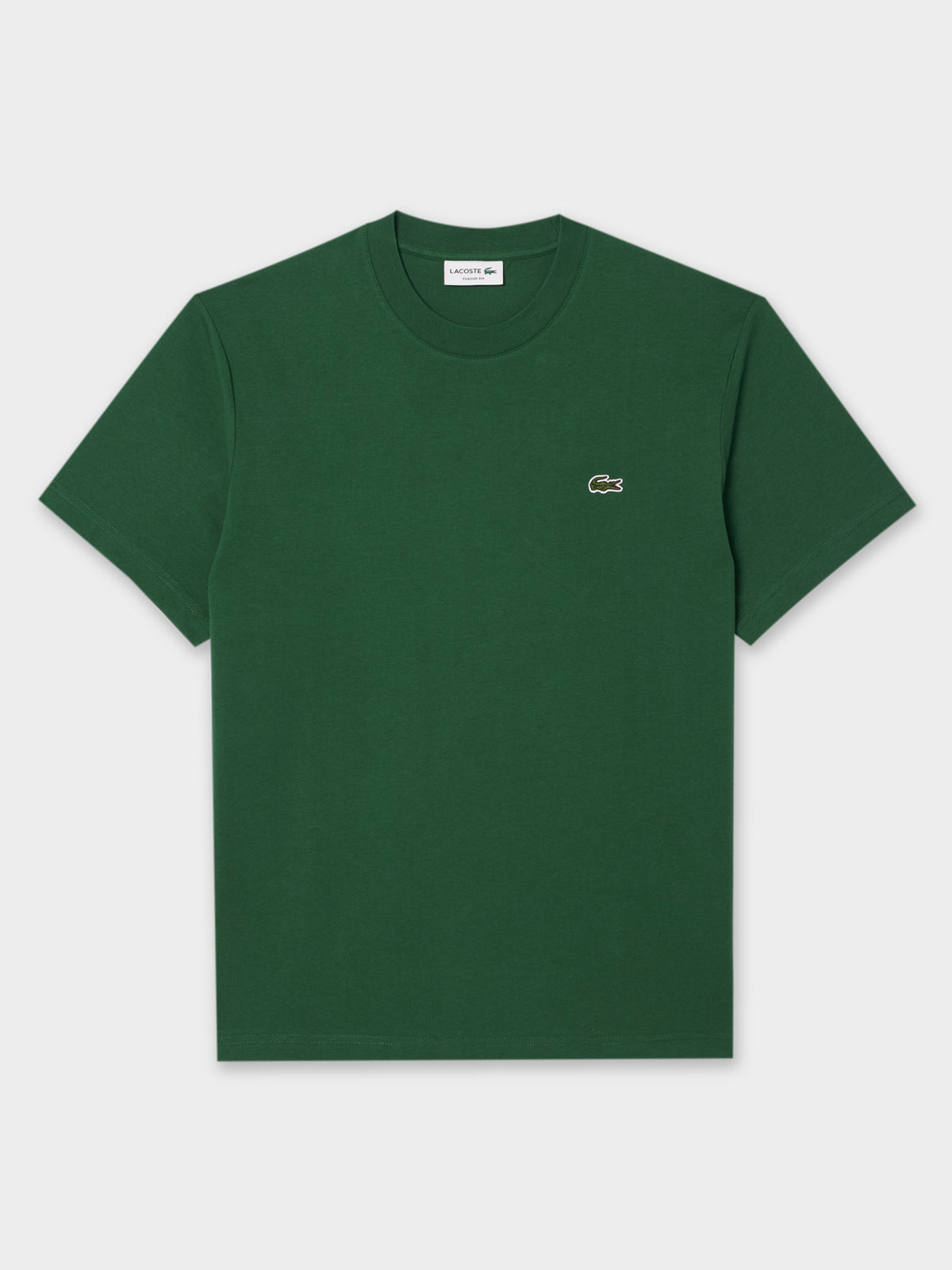 Lacoste Essential Classic Fit T-Shirt | Green