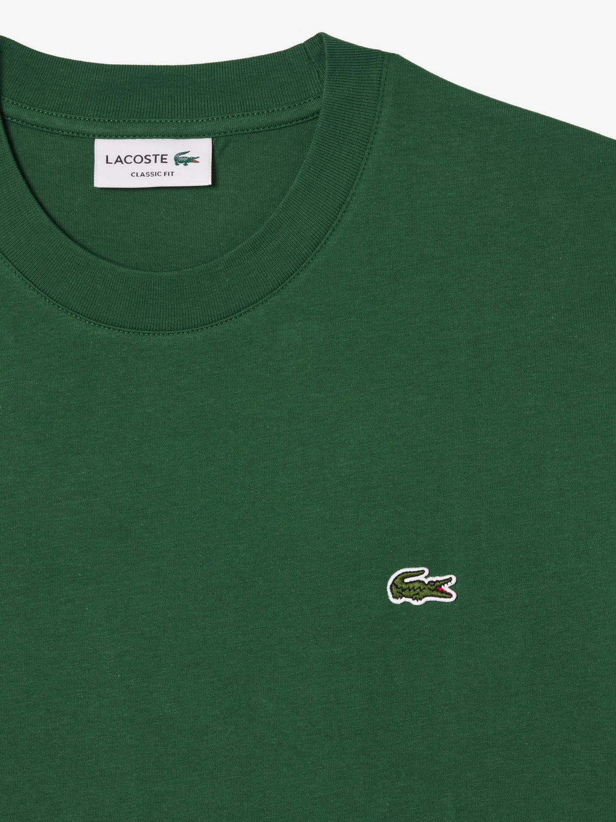 Lacoste Essential Classic Fit T-Shirt | Green