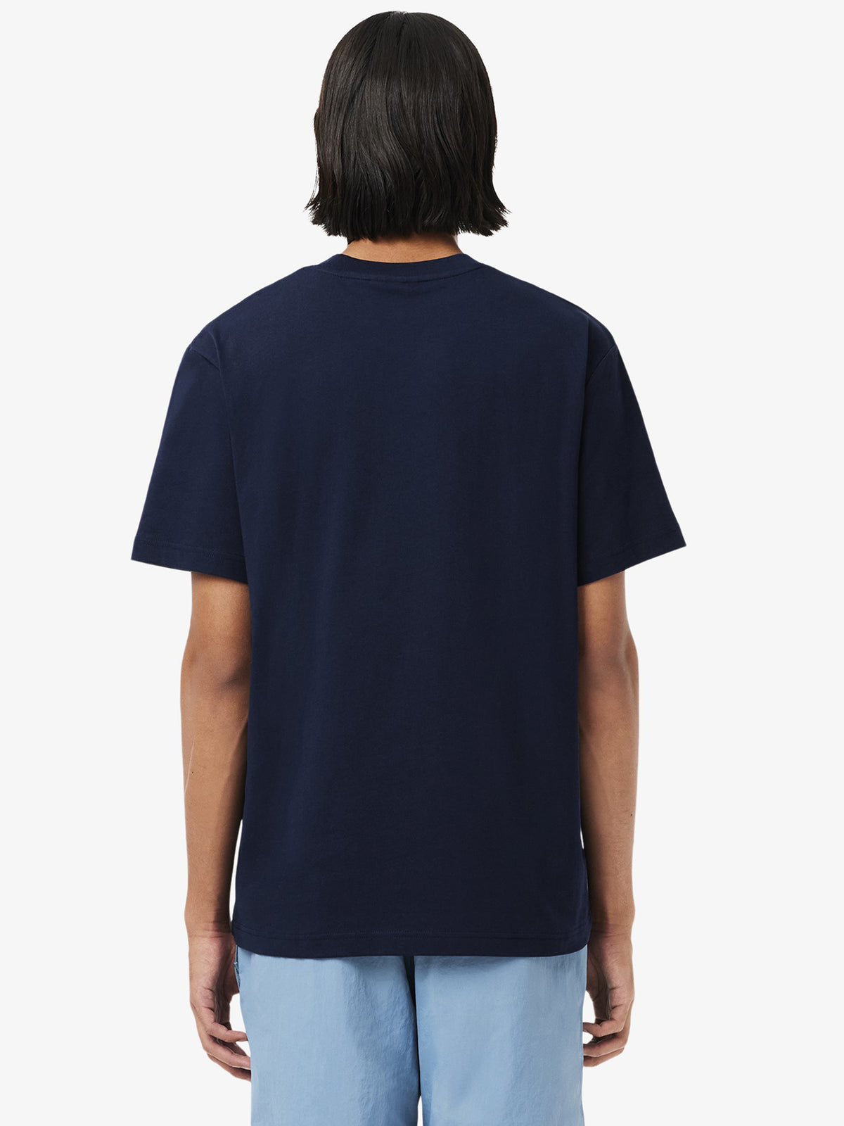 Lacoste Essential Classic Fit T-Shirt | Navy Blue