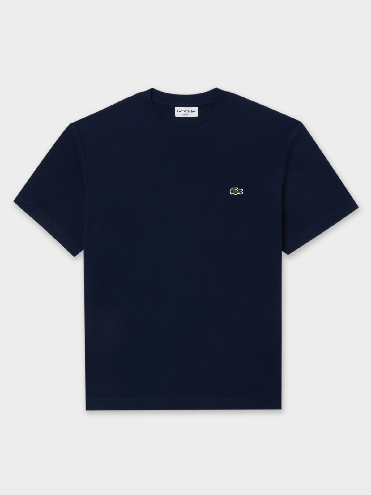 Lacoste Essential Classic Fit T-Shirt | Navy Blue