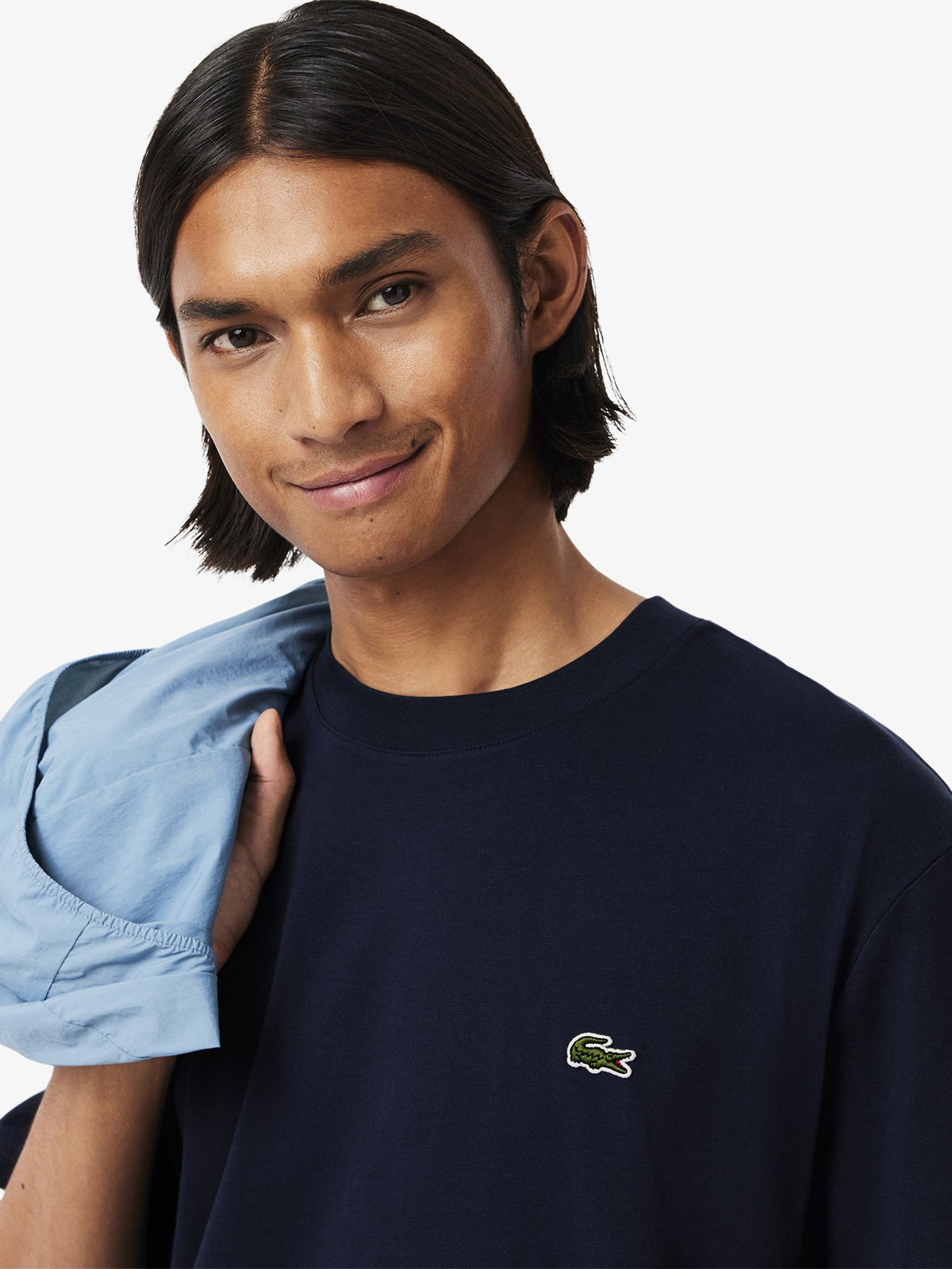 Lacoste Essential Classic Fit T-Shirt | Navy Blue