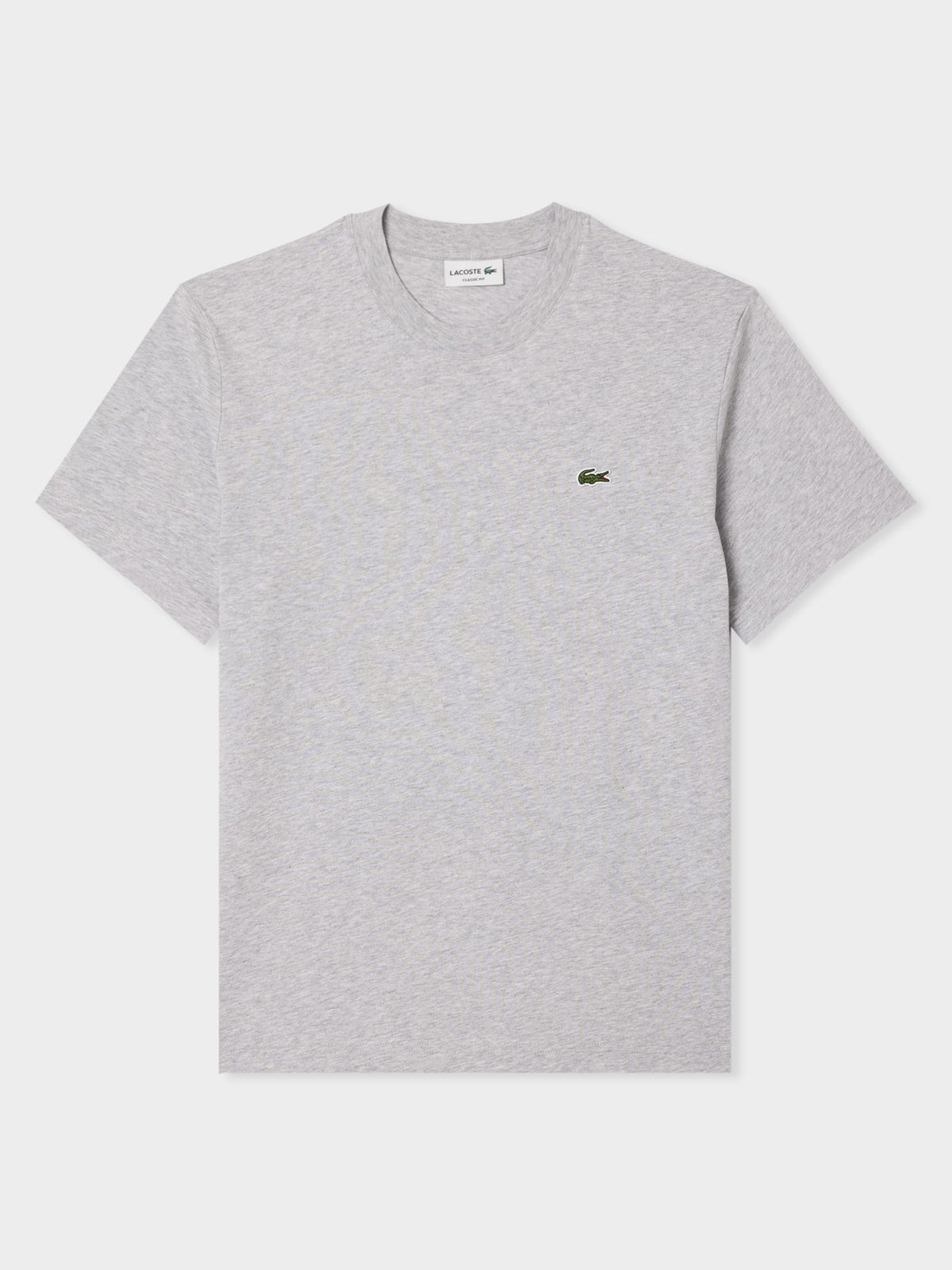 Lacoste Essential Classic Fit T-Shirt | Silver