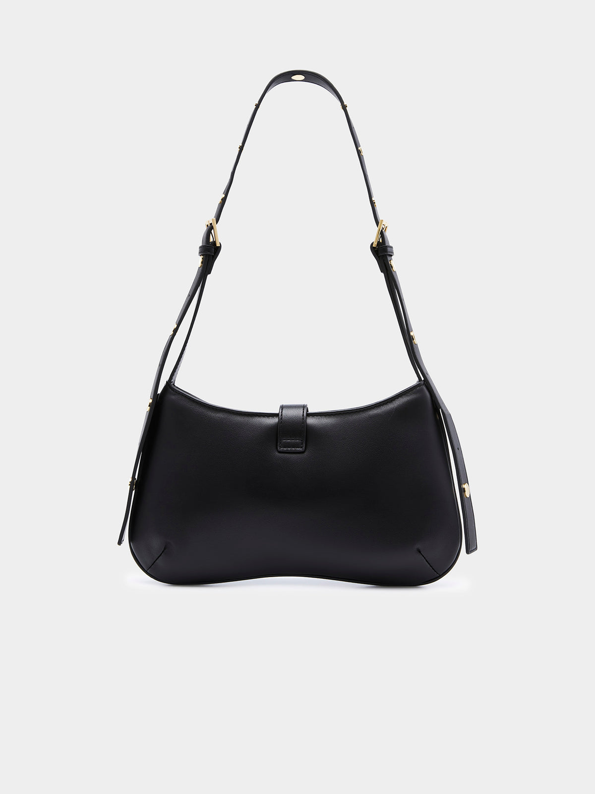 Nakedvice The Celia Shoulder Bag in Black & Gold | Black Gold